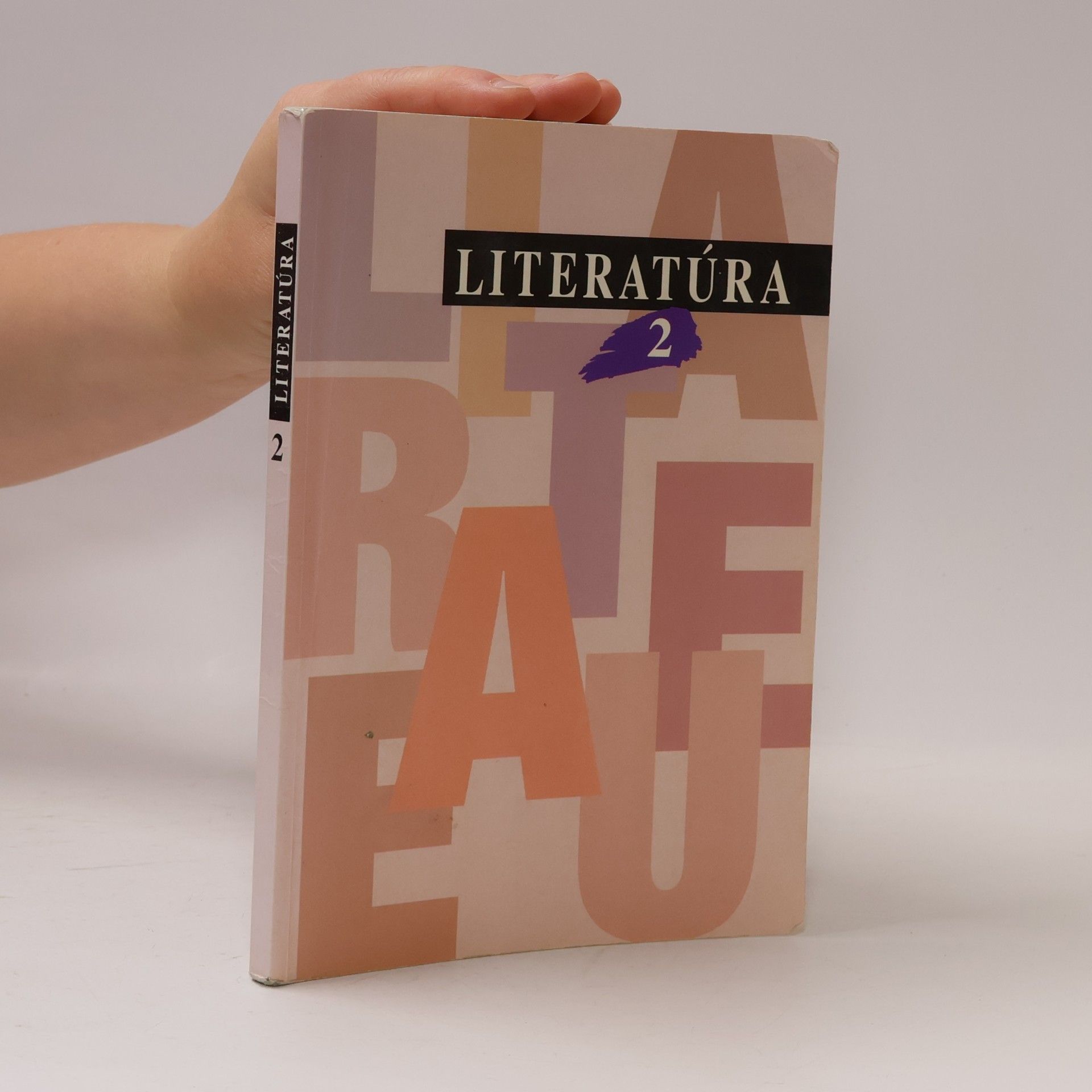 Literatúra 2 pre 2. ročník gymnázií a stredných škôl