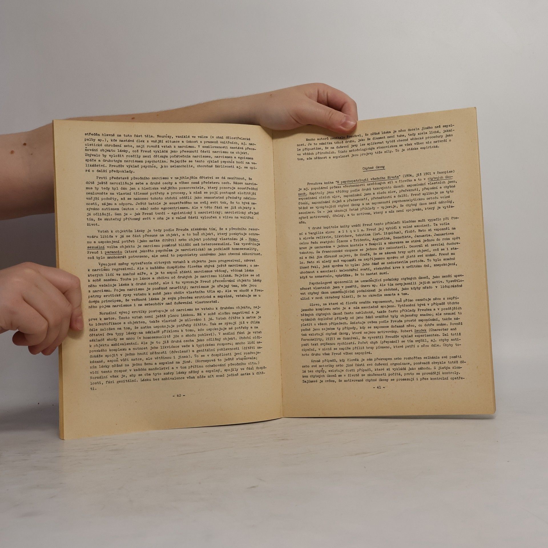 Vladimír Tardy Psychologie XX. století III