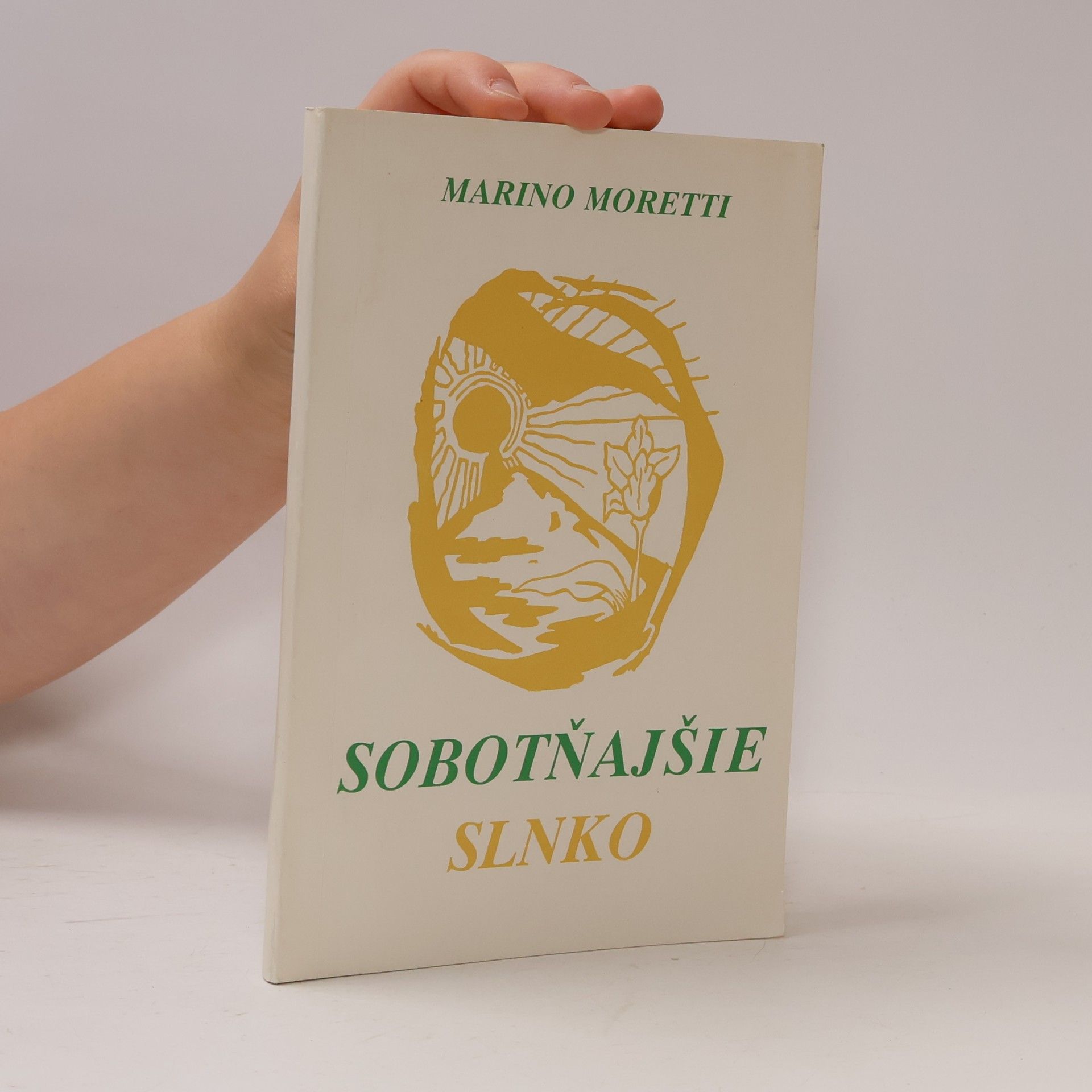 Marino Moretti Sobotňajšie slnko