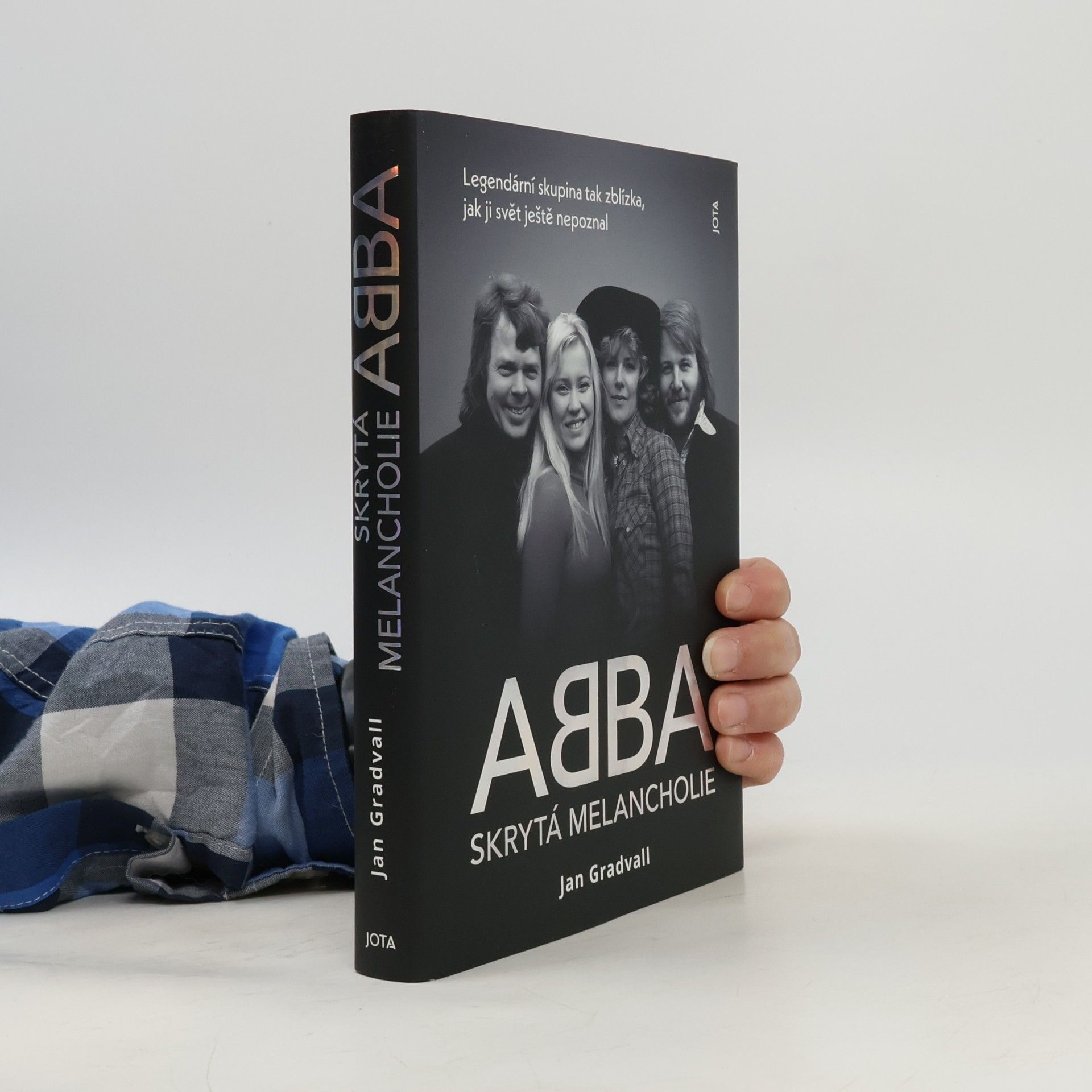 Jan Gradvall ABBA. Skrytá melancholie