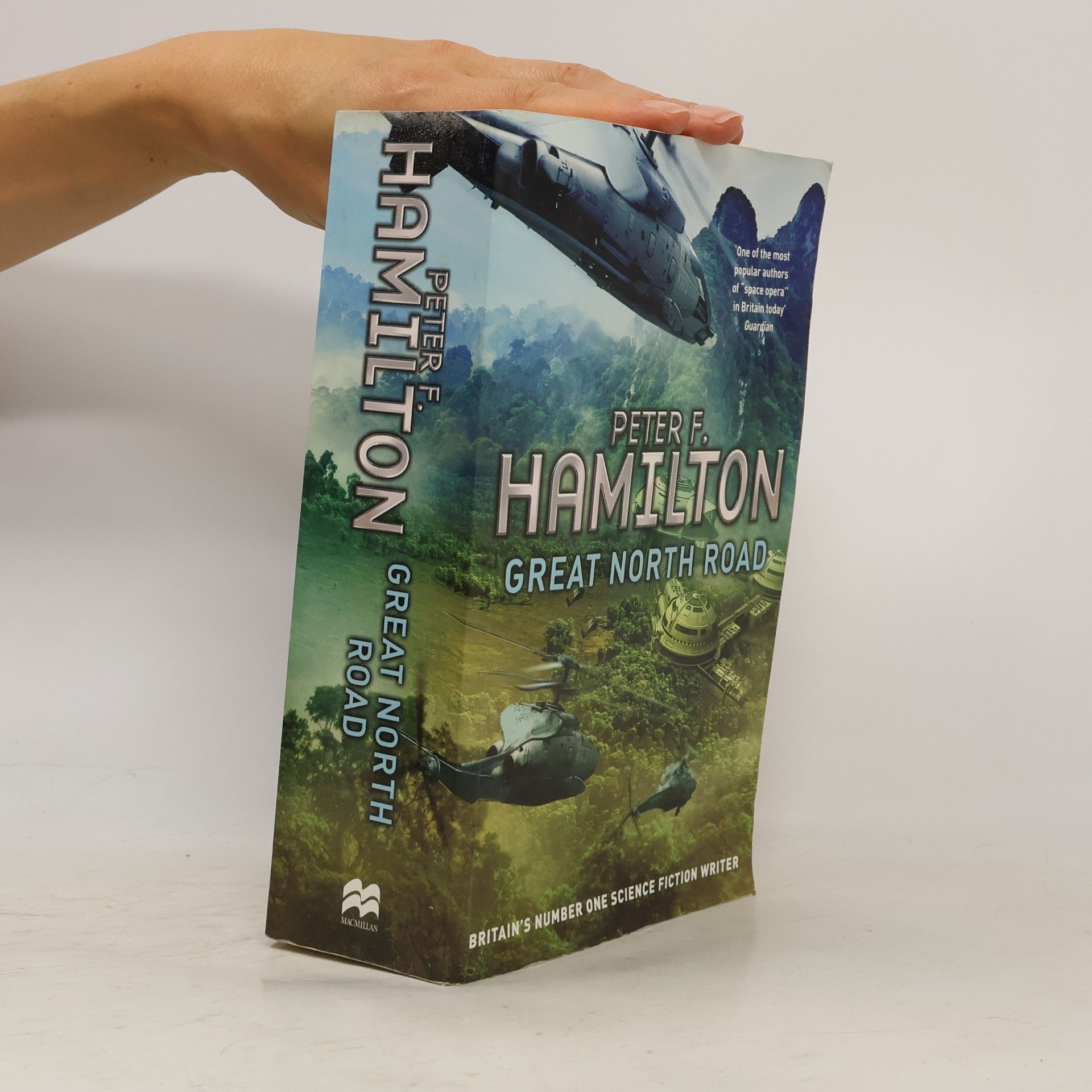 Peter F. Hamilton Great North Road