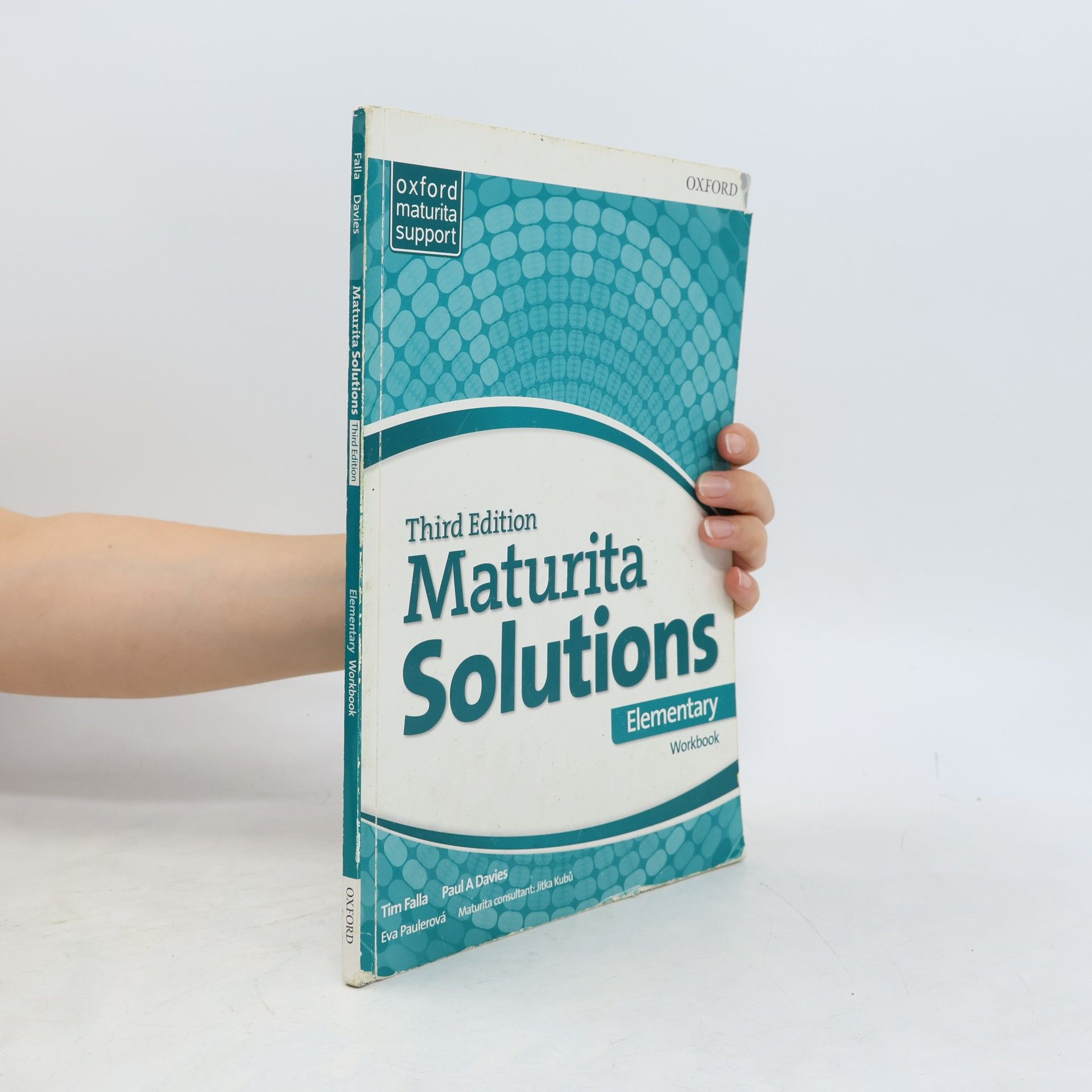 Paul A. Davies Maturita Solutions. Elementary Workbook. 3rd Edition