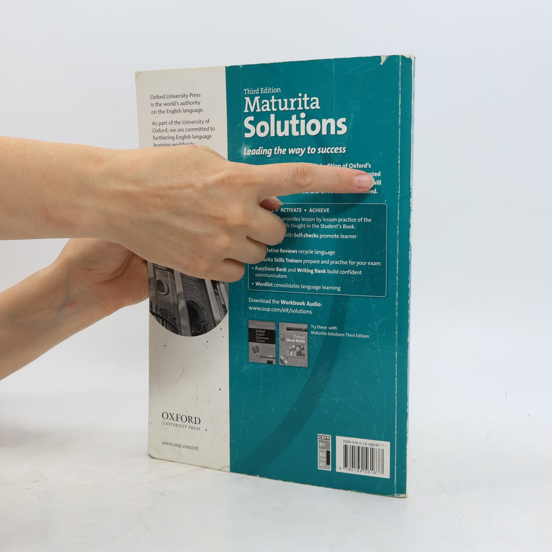 Tim Falla Maturita Solutions. Elementary Workbook. 3rd Edition