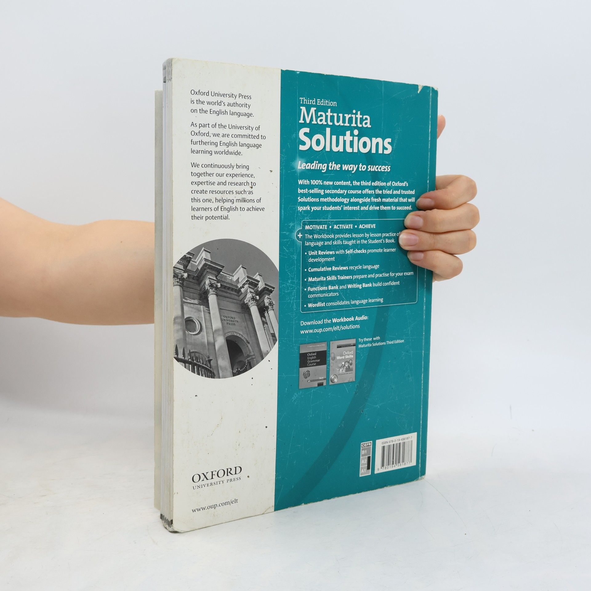 Tim Falla Maturita Solutions. Elementary Workbook. 3rd Edition