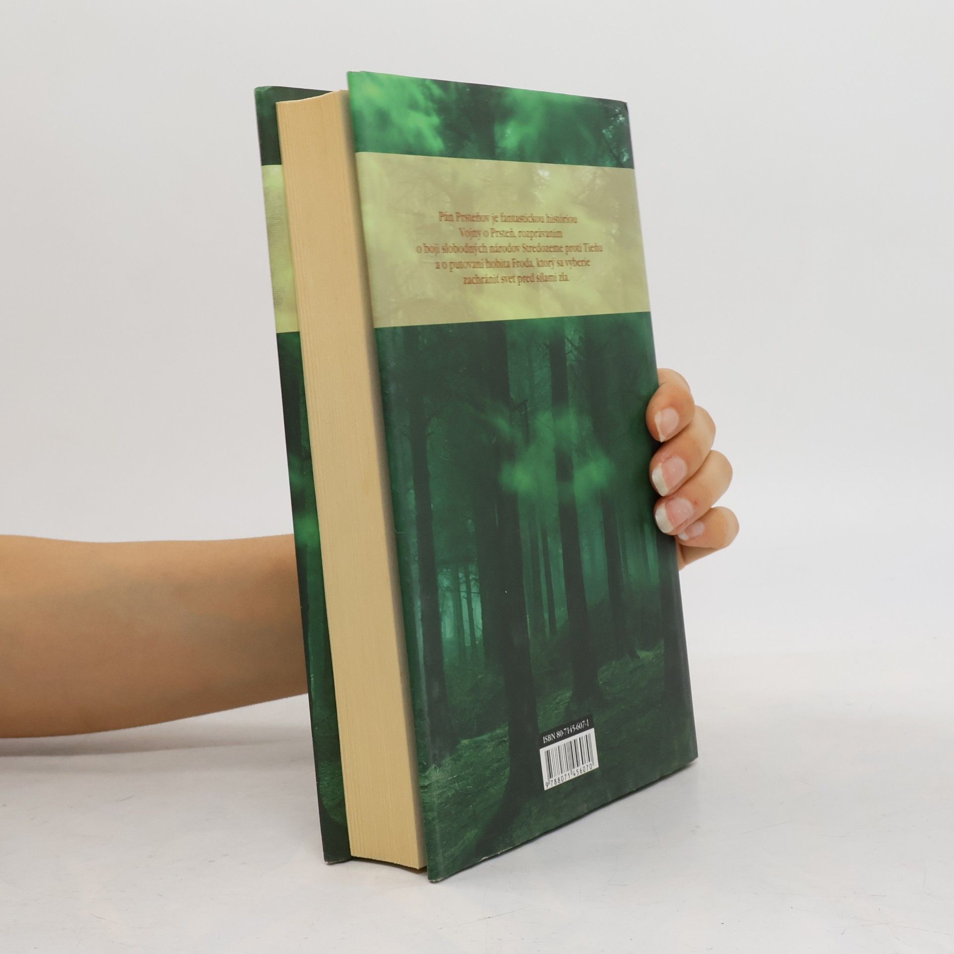 John Ronald Reuel Tolkien Pán prsteňov 2. Dve veže