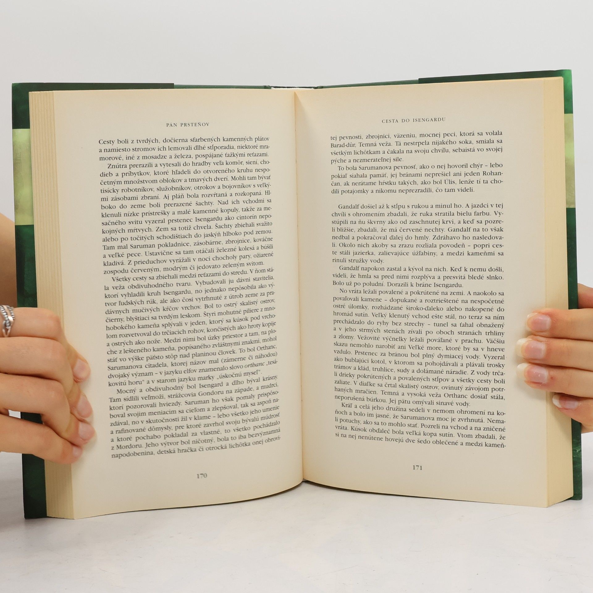 John Ronald Reuel Tolkien Pán prsteňov 2. Dve veže
