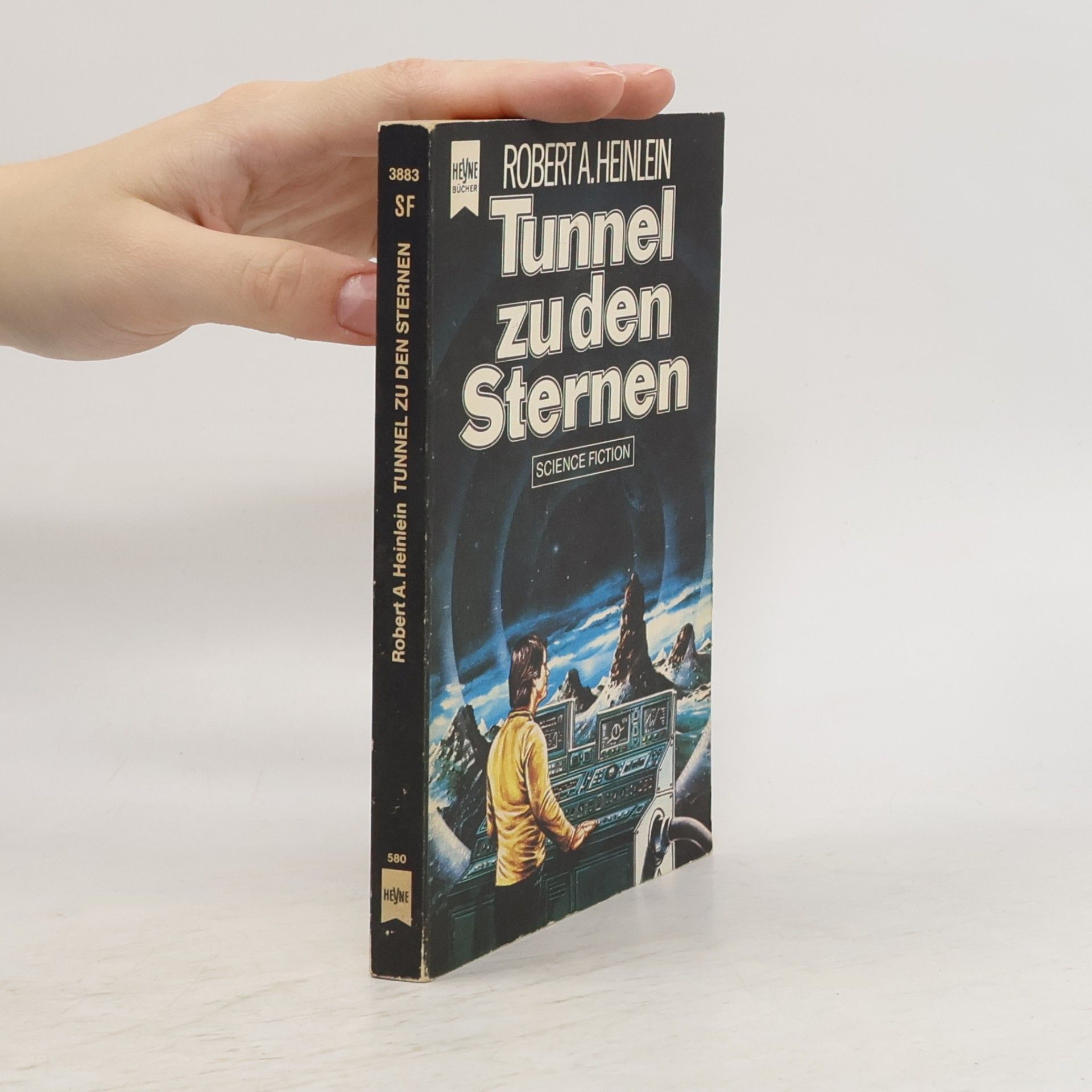 Robert A. Heinlein Tunnel zu den Sternen