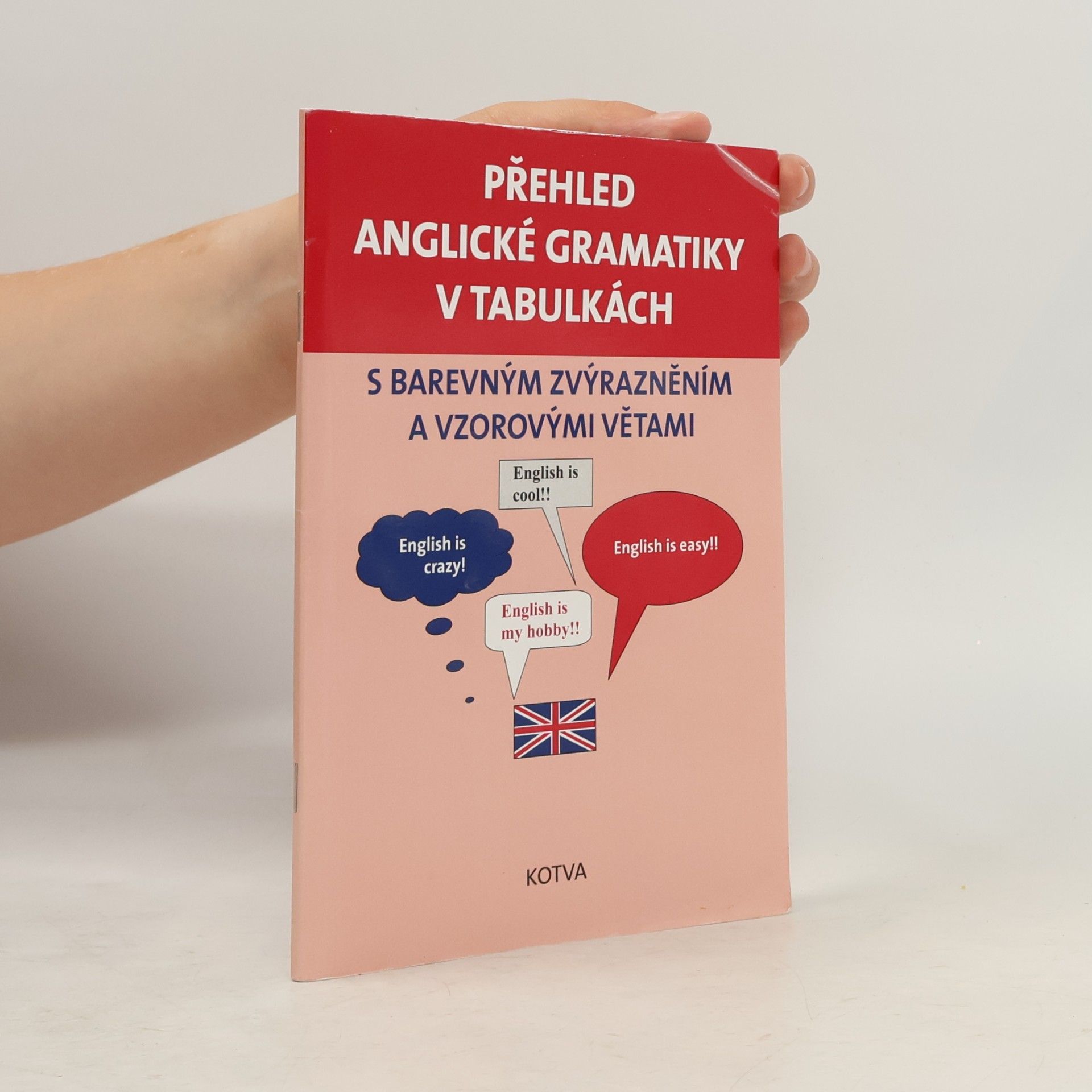 Věra Langrová Přehled anglické gramatiky v tabulkách