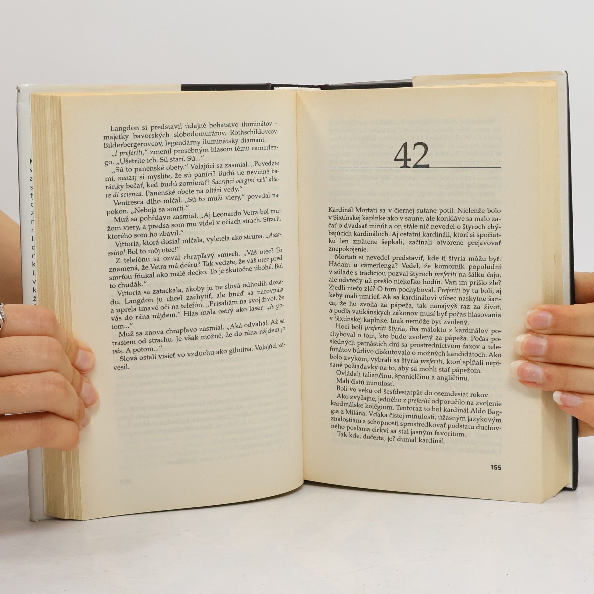 Dan Brown Anjeli a démoni