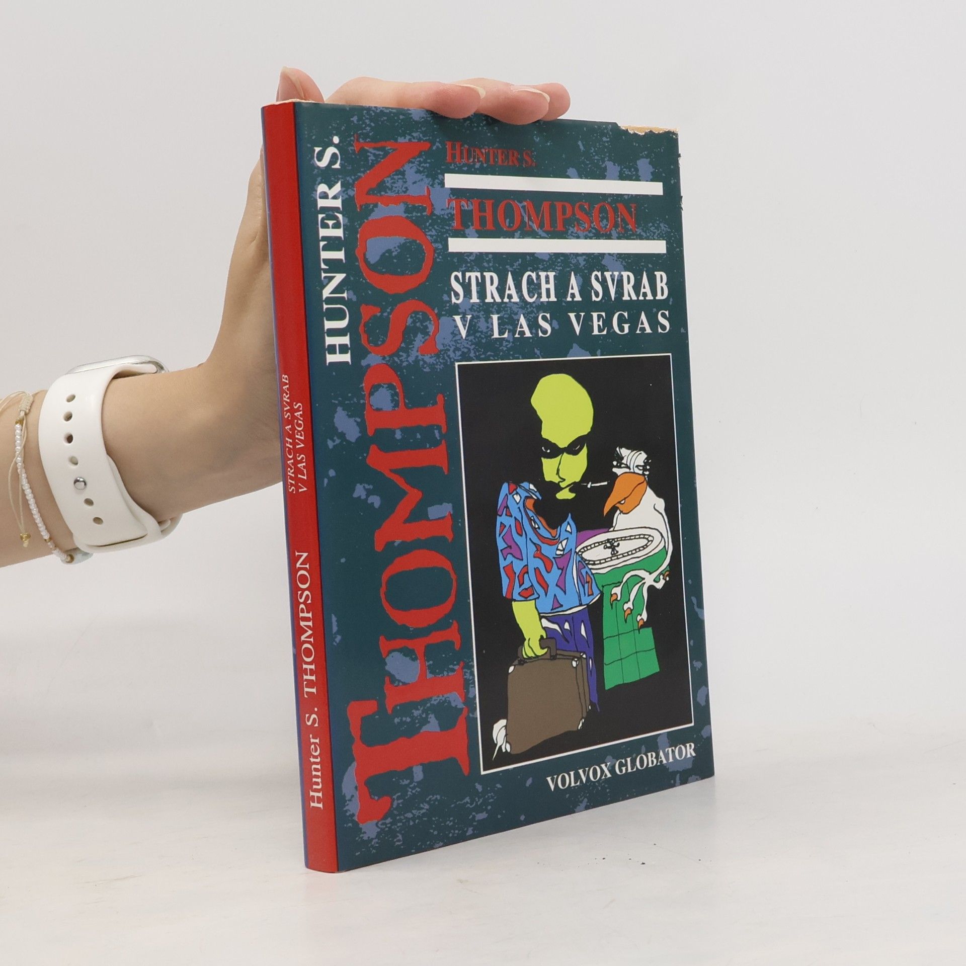 Hunter S. Thompson Strach a svrab v Las Vegas