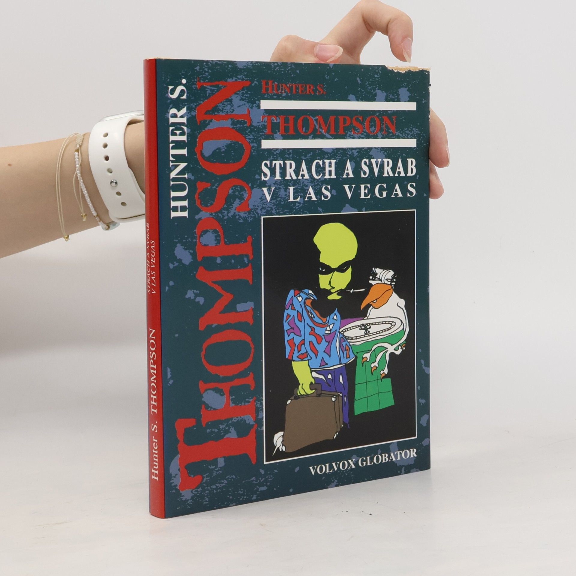 Hunter S. Thompson Strach a svrab v Las Vegas
