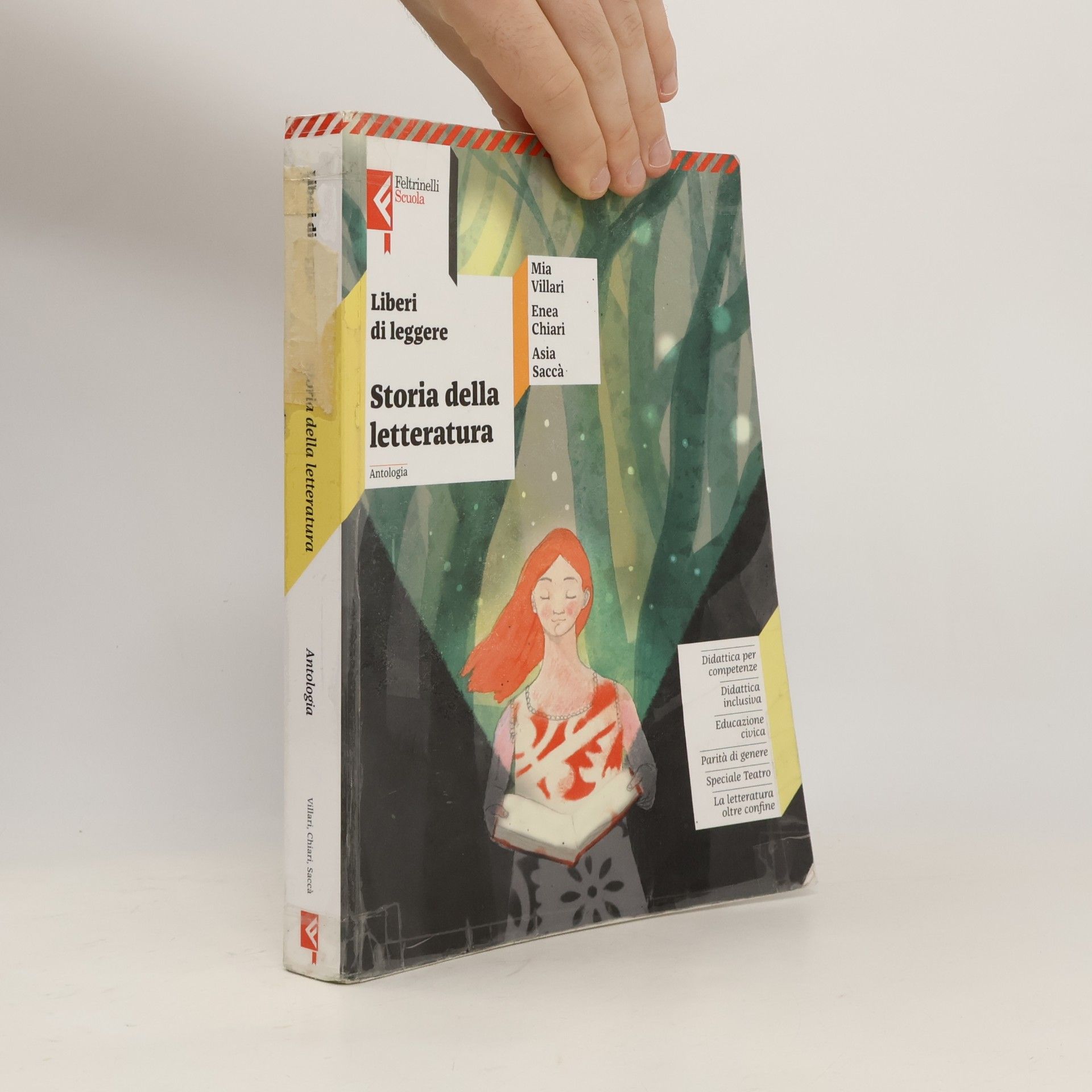 Asia Saccà Storia della letteratura