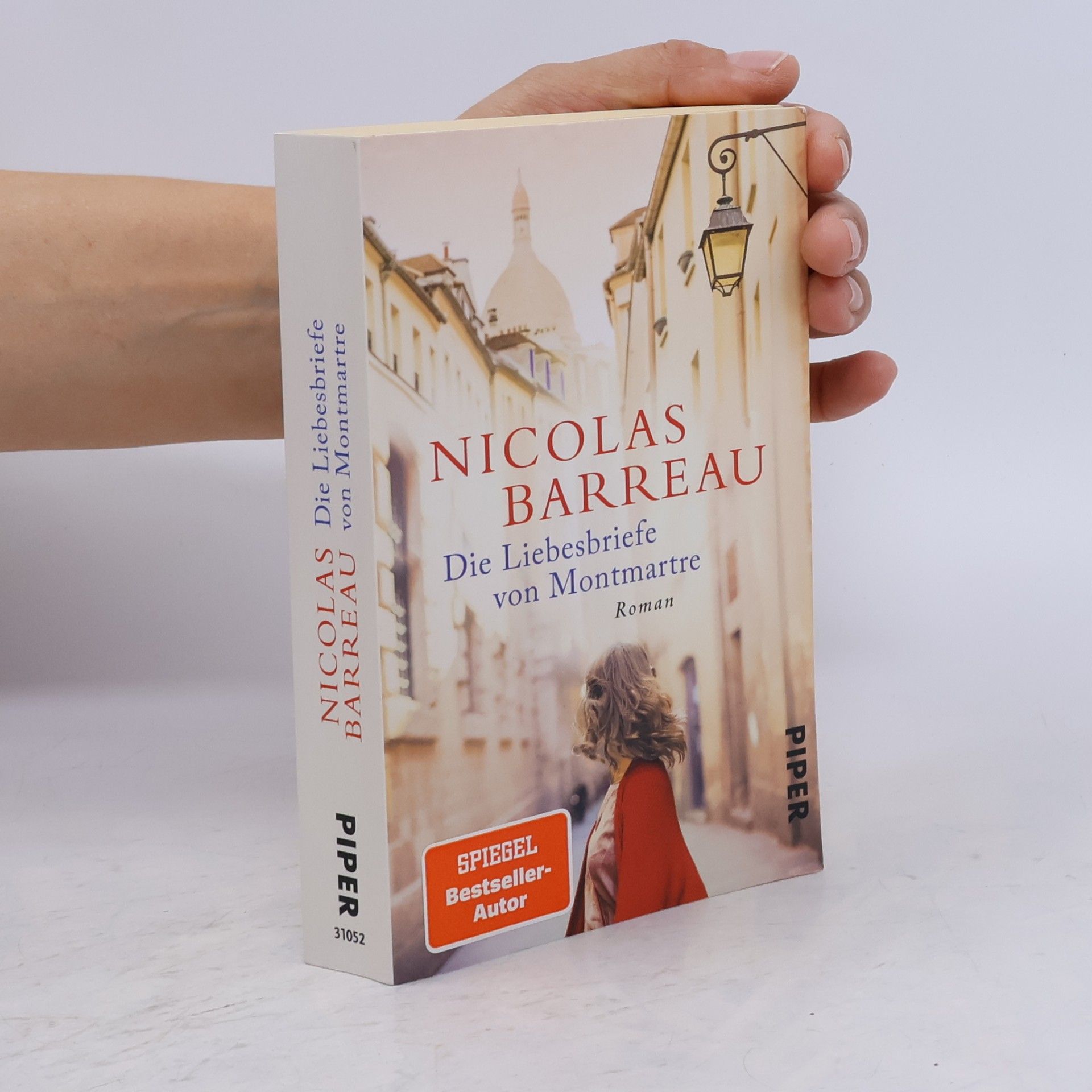 Nicolas Barreau Die Liebesbriefe von Montmartre