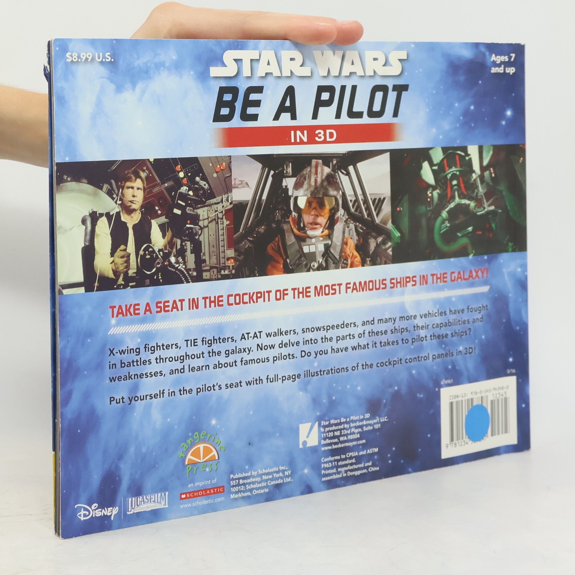 Autorenkollektiv Star Wars. Be a Pilot
