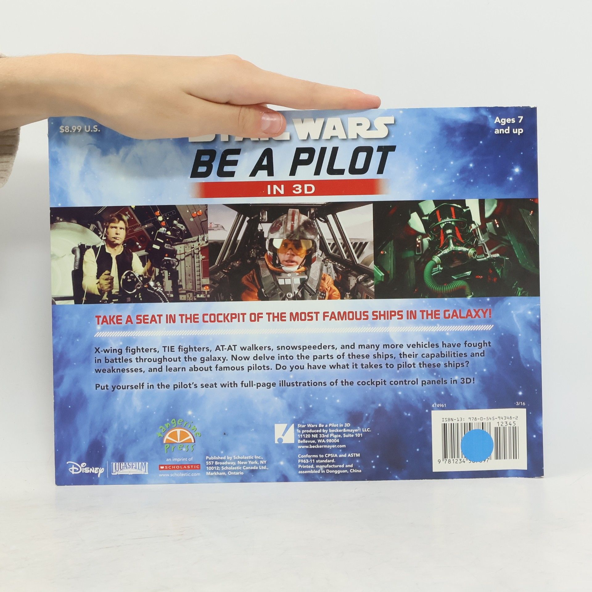Autorenkollektiv Star Wars. Be a Pilot