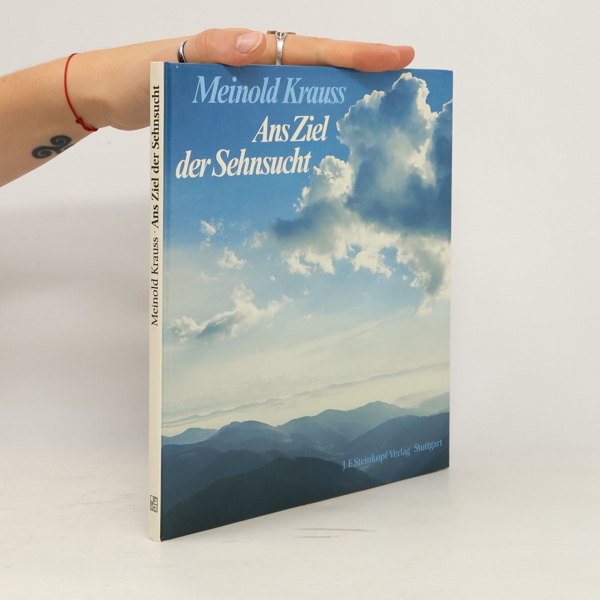 Meinold Krauss Ans Ziel der Sehnsucht