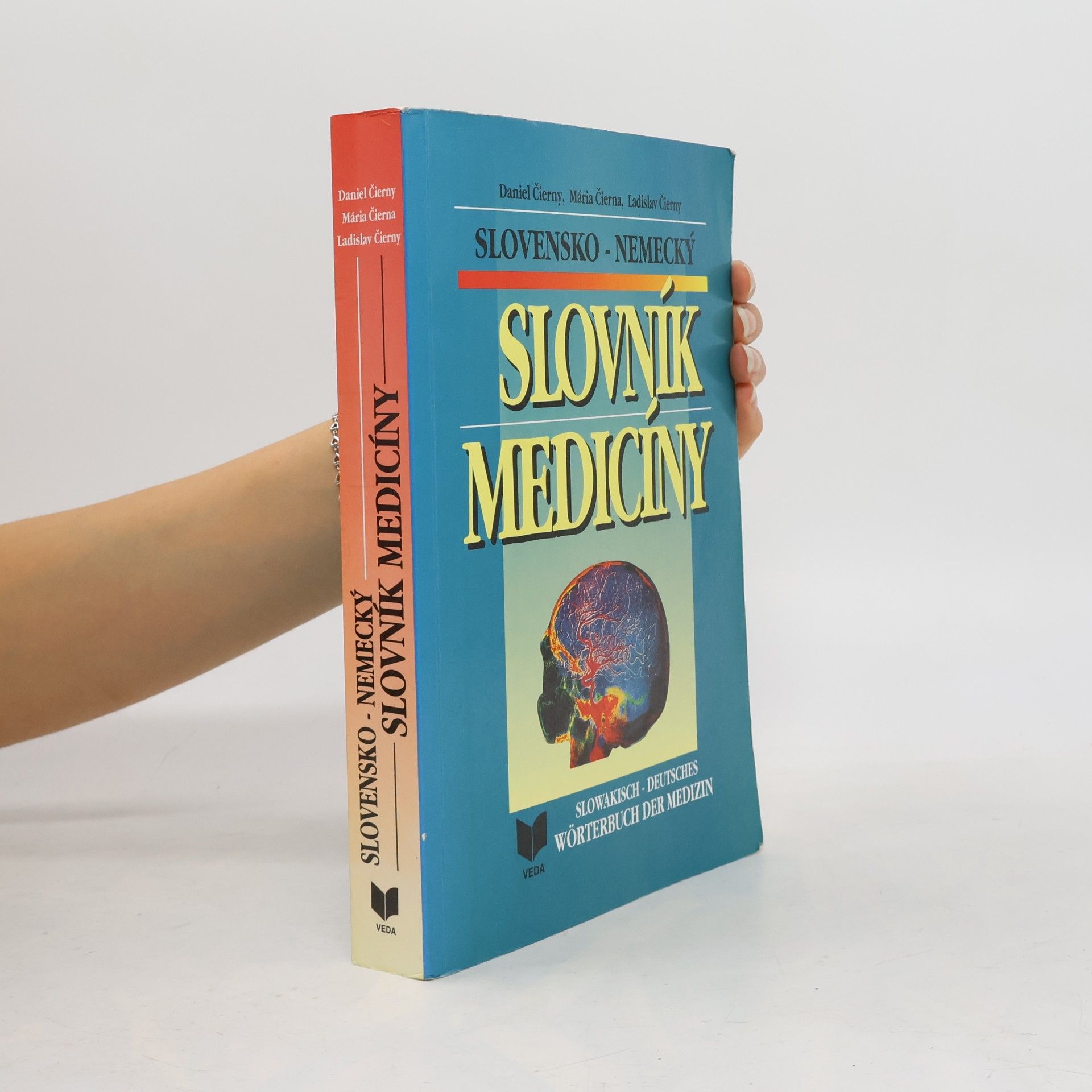Daniel Čierny Slovensko-nemecký slovník medicíny