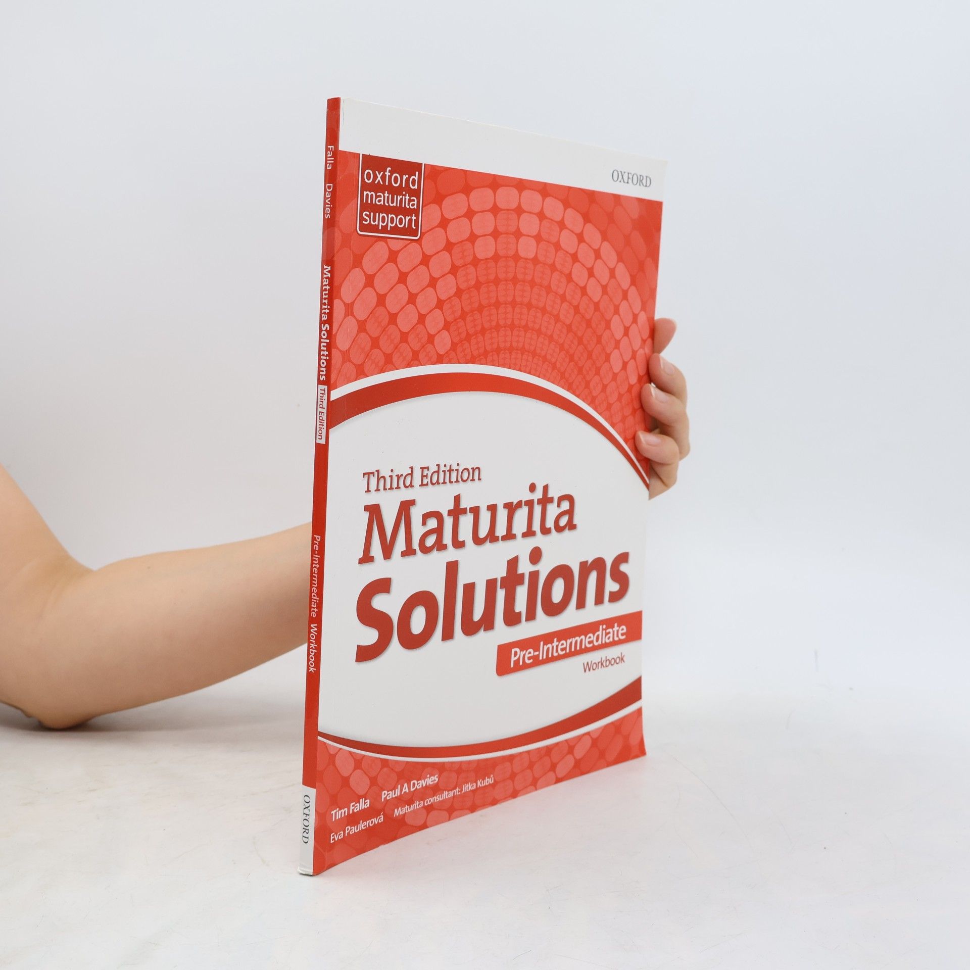 Tim Falla Maturita Solutions: Pre-Intermediate. Workbook
