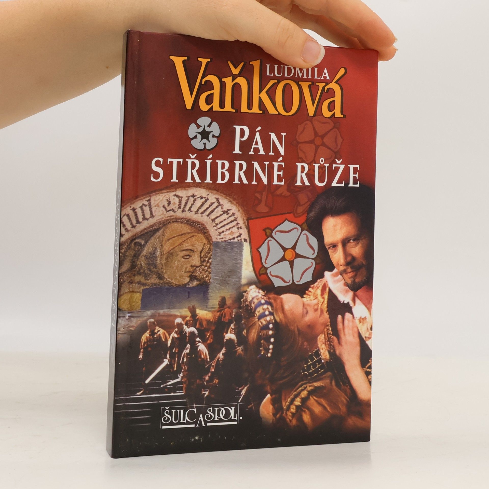 Ludmila Vaňková Pán stříbrné růže