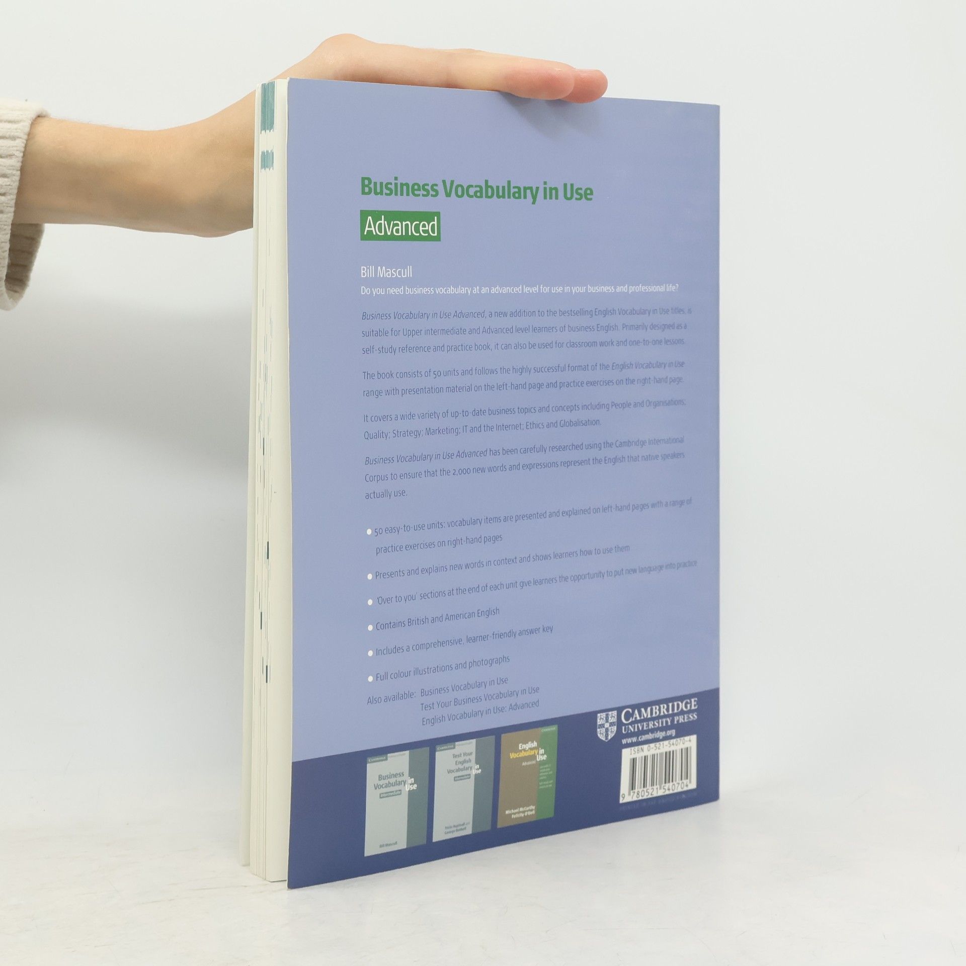 Bill Mascull Business Vocabulary in Use (Advanced)