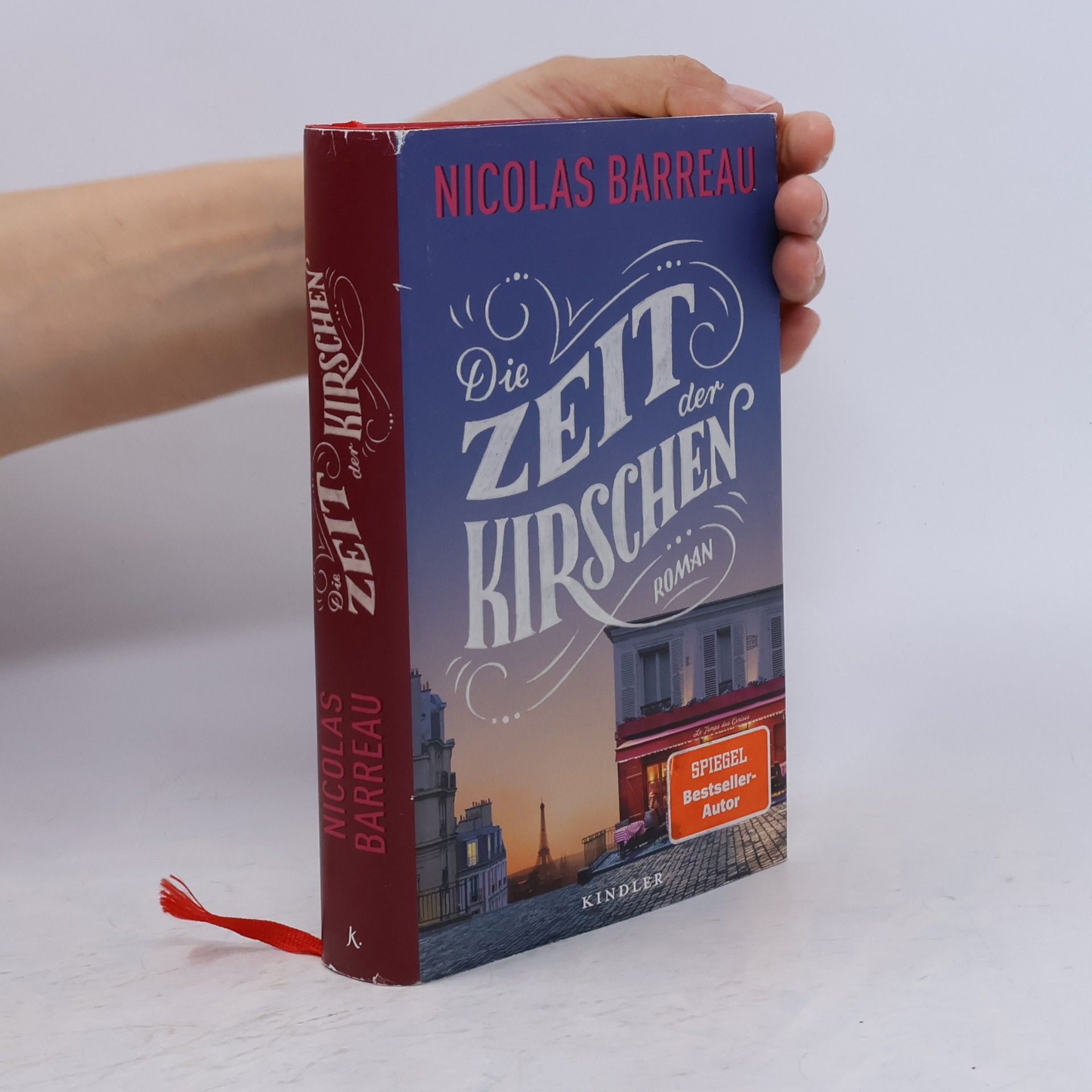 Nicolas Barreau Die Zeit der Kirschen