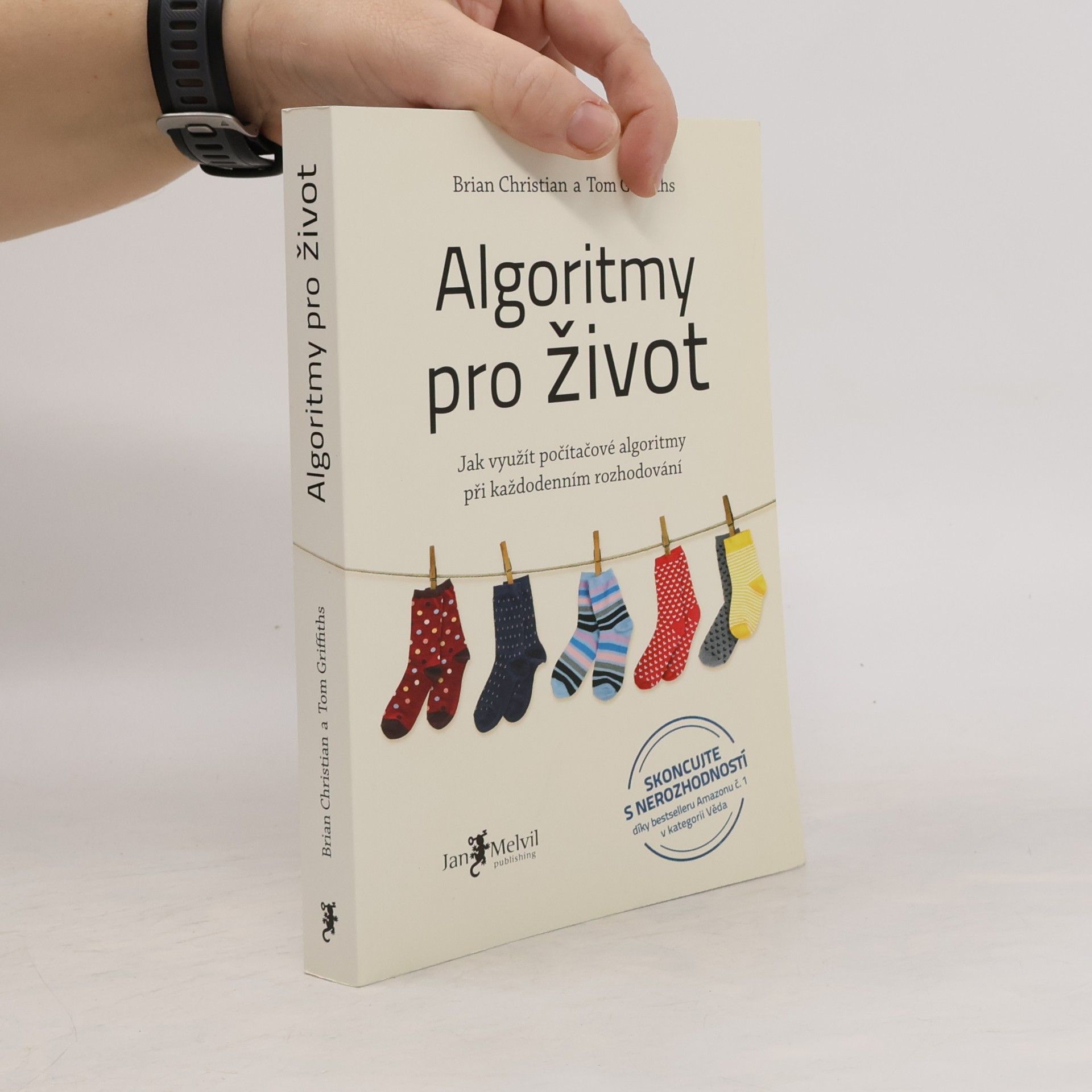 Brian Christian Algoritmy pro život