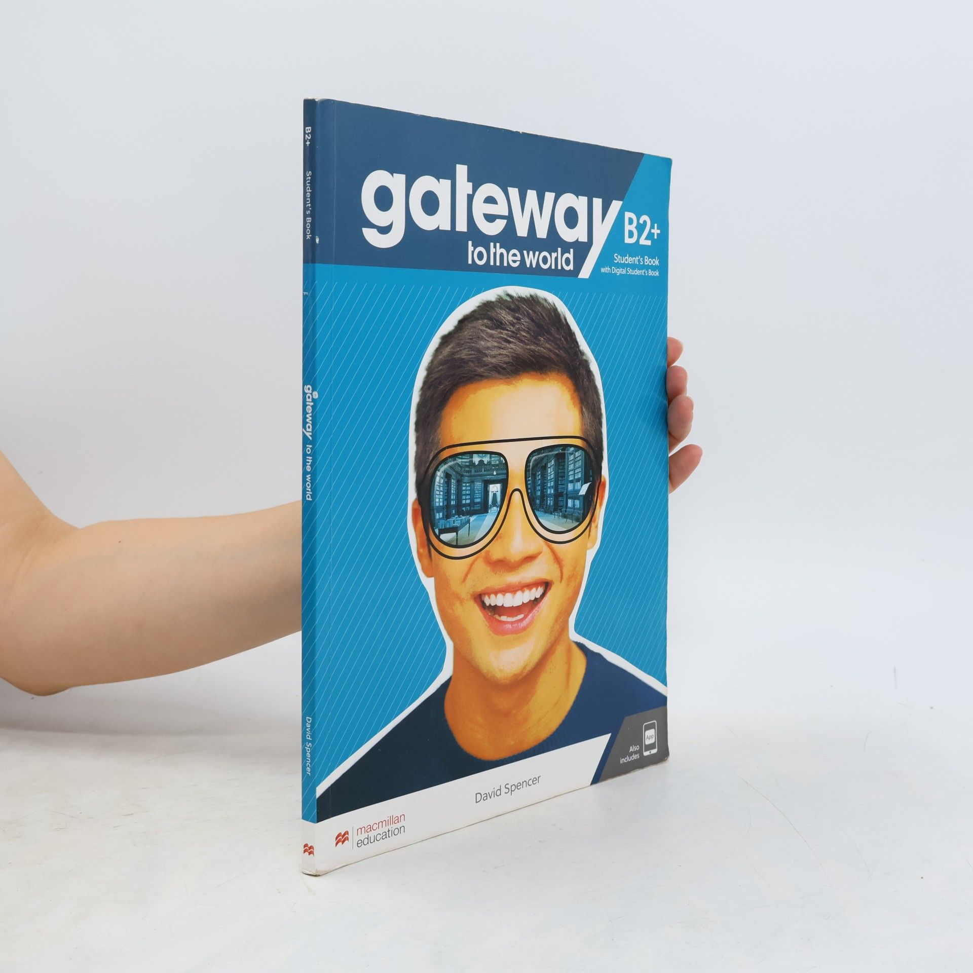 David Spencer Gateway to the World B2+ SB + online + App