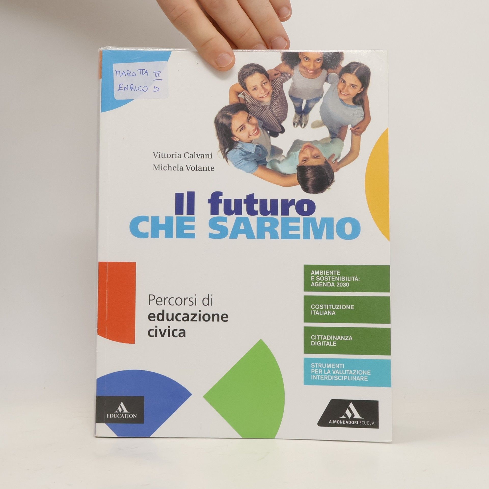 Vittoria Calvani Il futuro che saremo