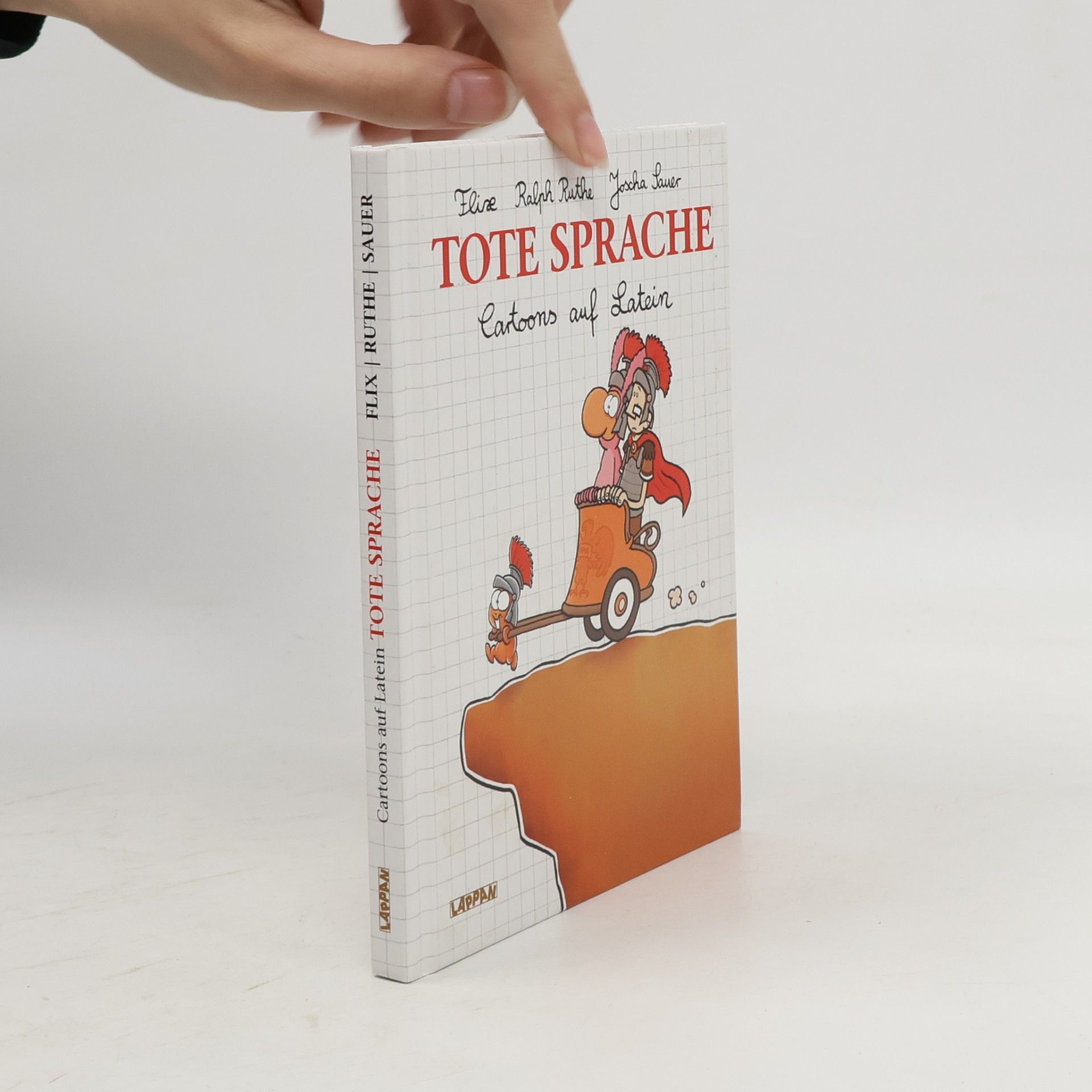 Ralph Ruthe Tote Sprache