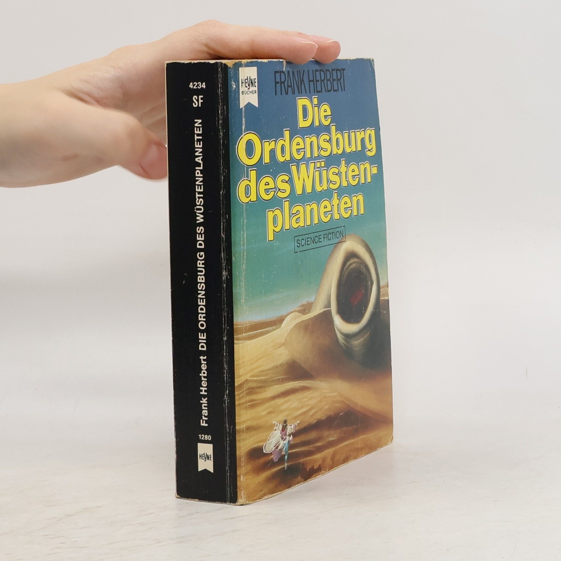 Frank Herbert Die Ordensburg des Wüstenplaneten