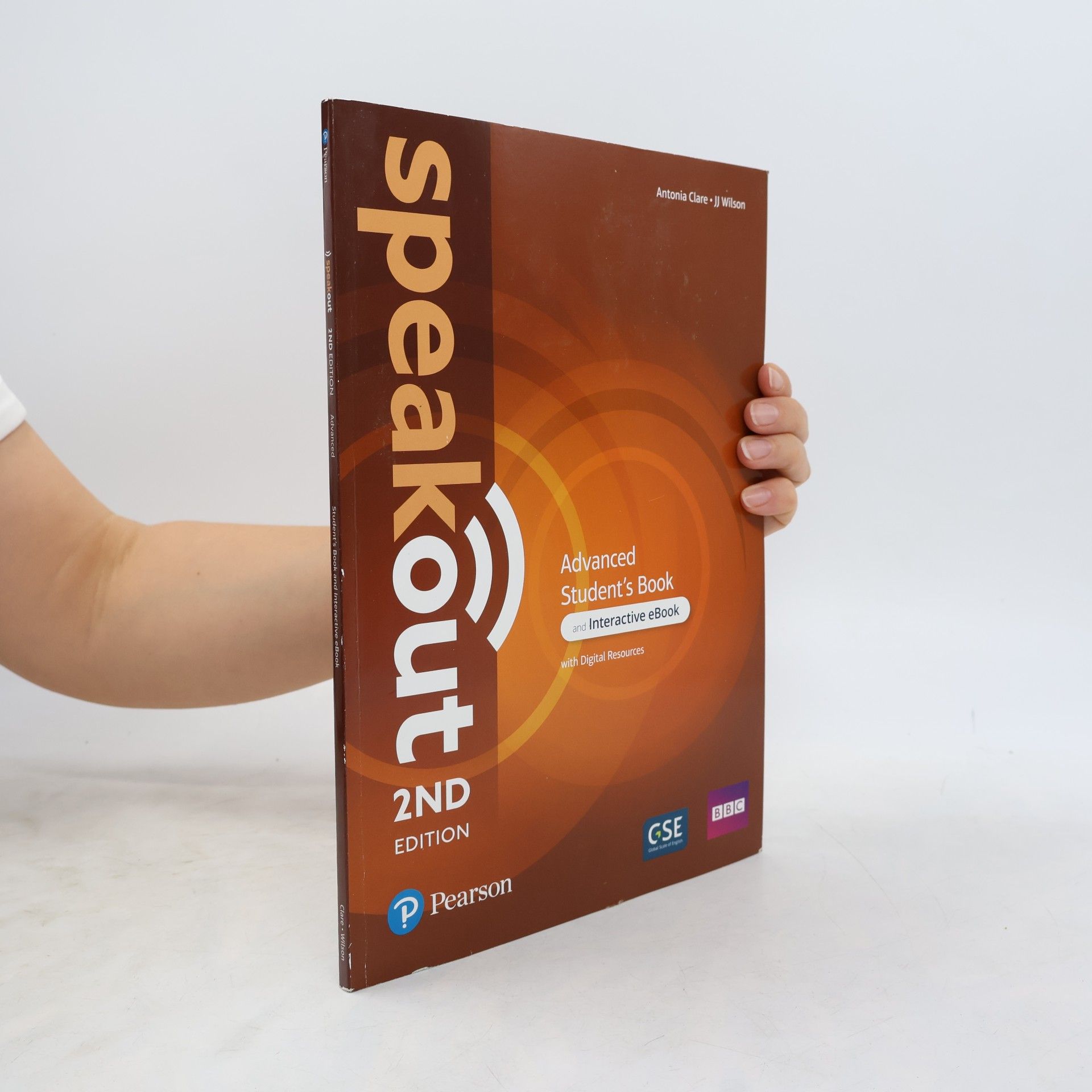 Jj Amaworo Wilson Speakout: Advanced 2nd Edition Students' Book & Interactive eBook with Digital Resources Access Code