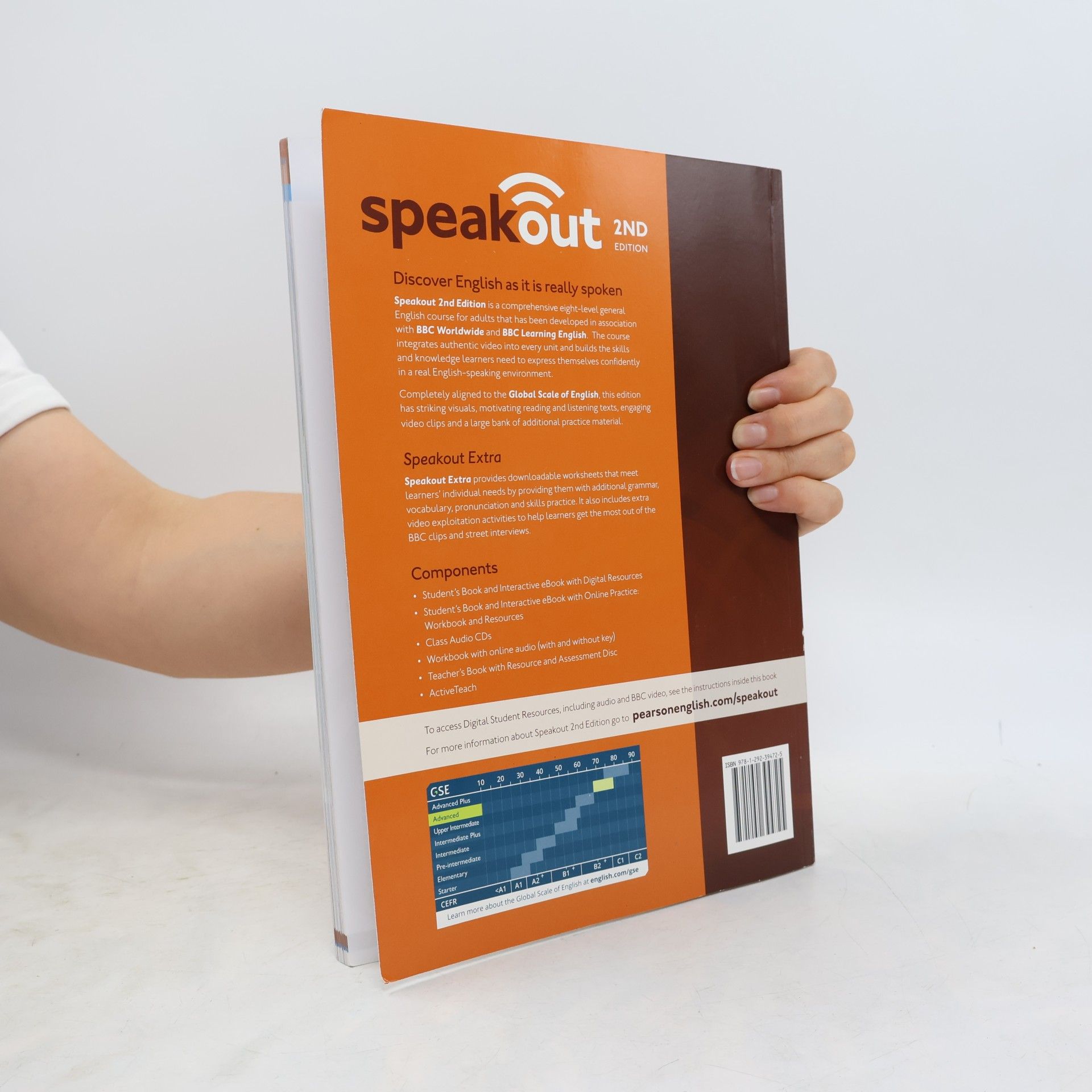 Antonia Clare Speakout: Advanced 2nd Edition Students' Book & Interactive eBook with Digital Resources Access Code