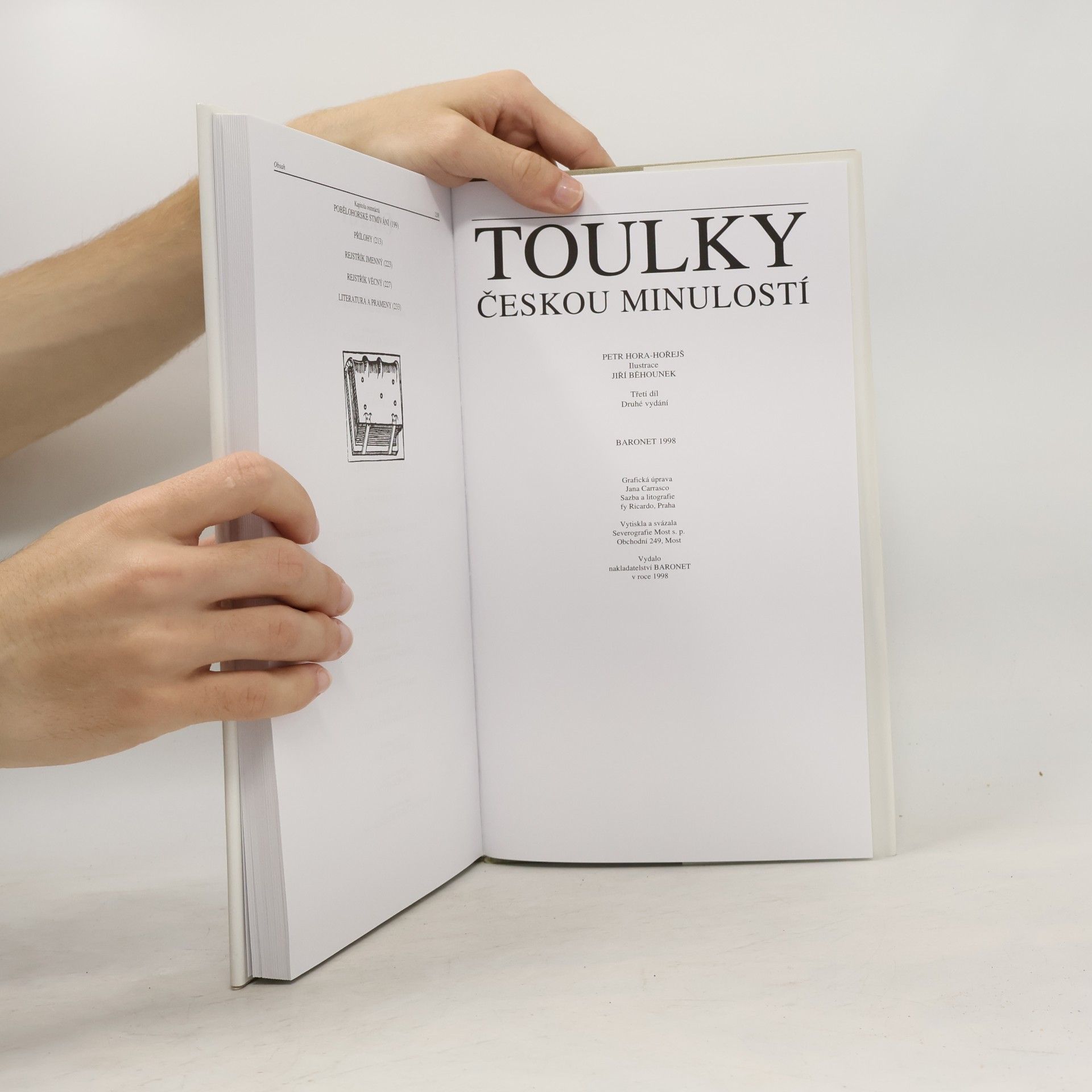 Petr Hořejš Toulky českou minulostí 3