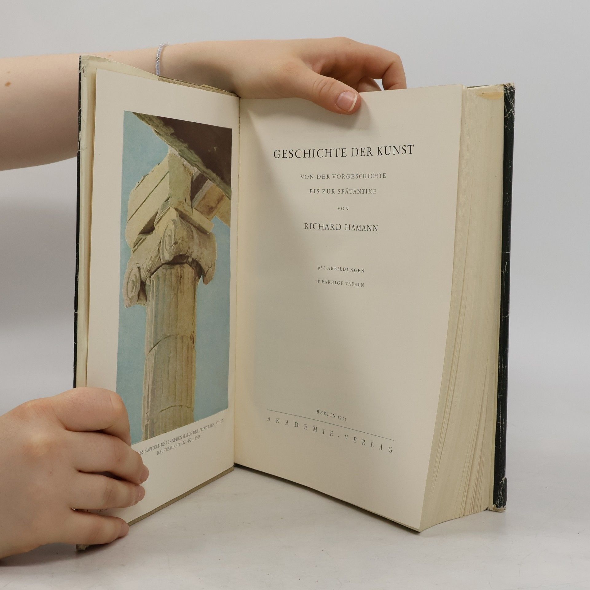 Richard Hamann Geschichte der Kunst. Von der Vorgeschichte bis zur Spätantike 1