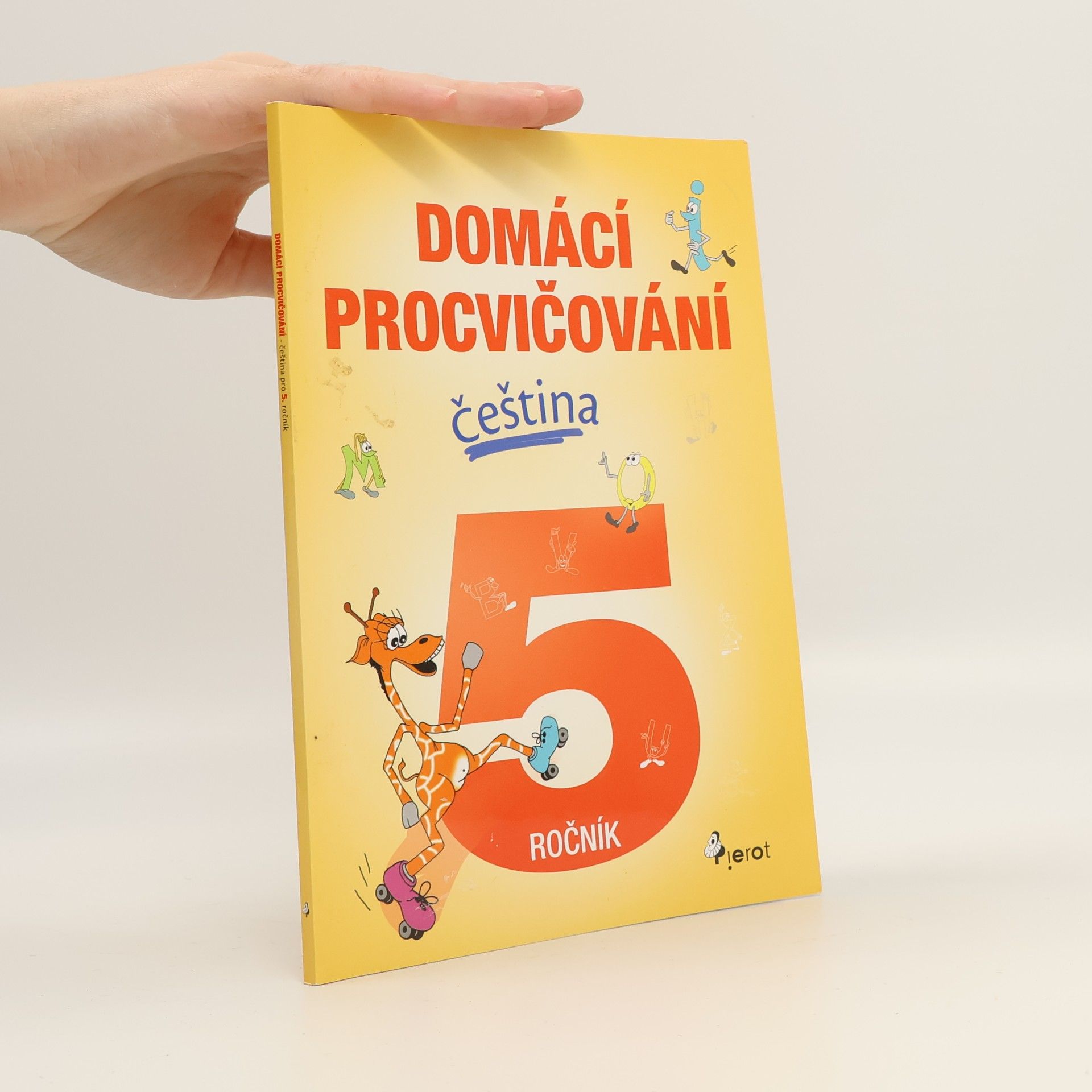 Peter S. Milan Domácí procvičování - čeština 5