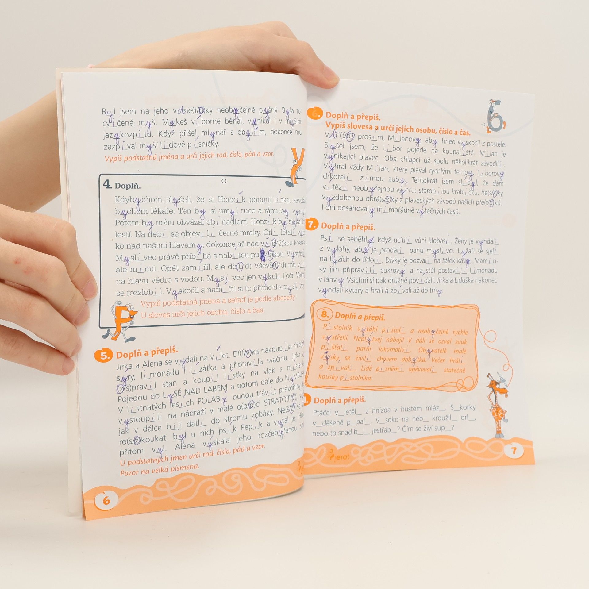 Peter S. Milan Domácí procvičování - čeština 5