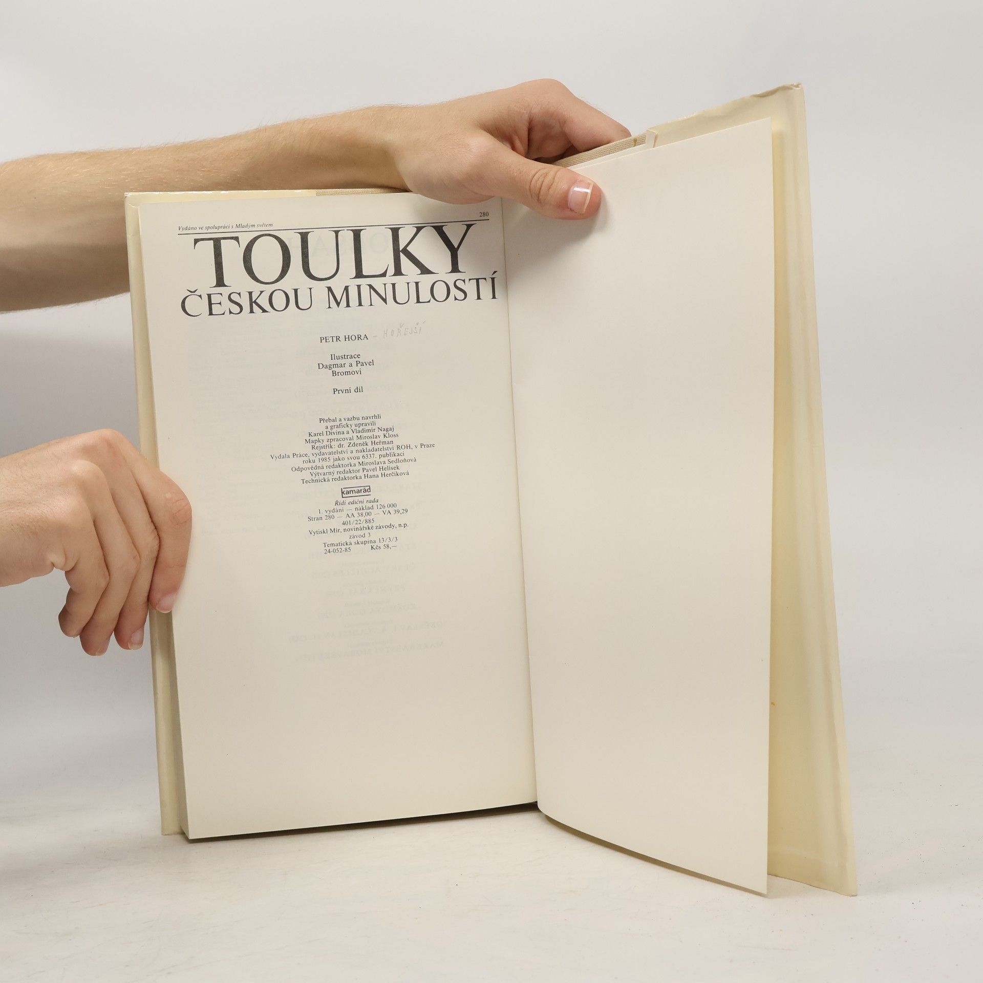 Petr Hořejš Toulky českou minulostí 1