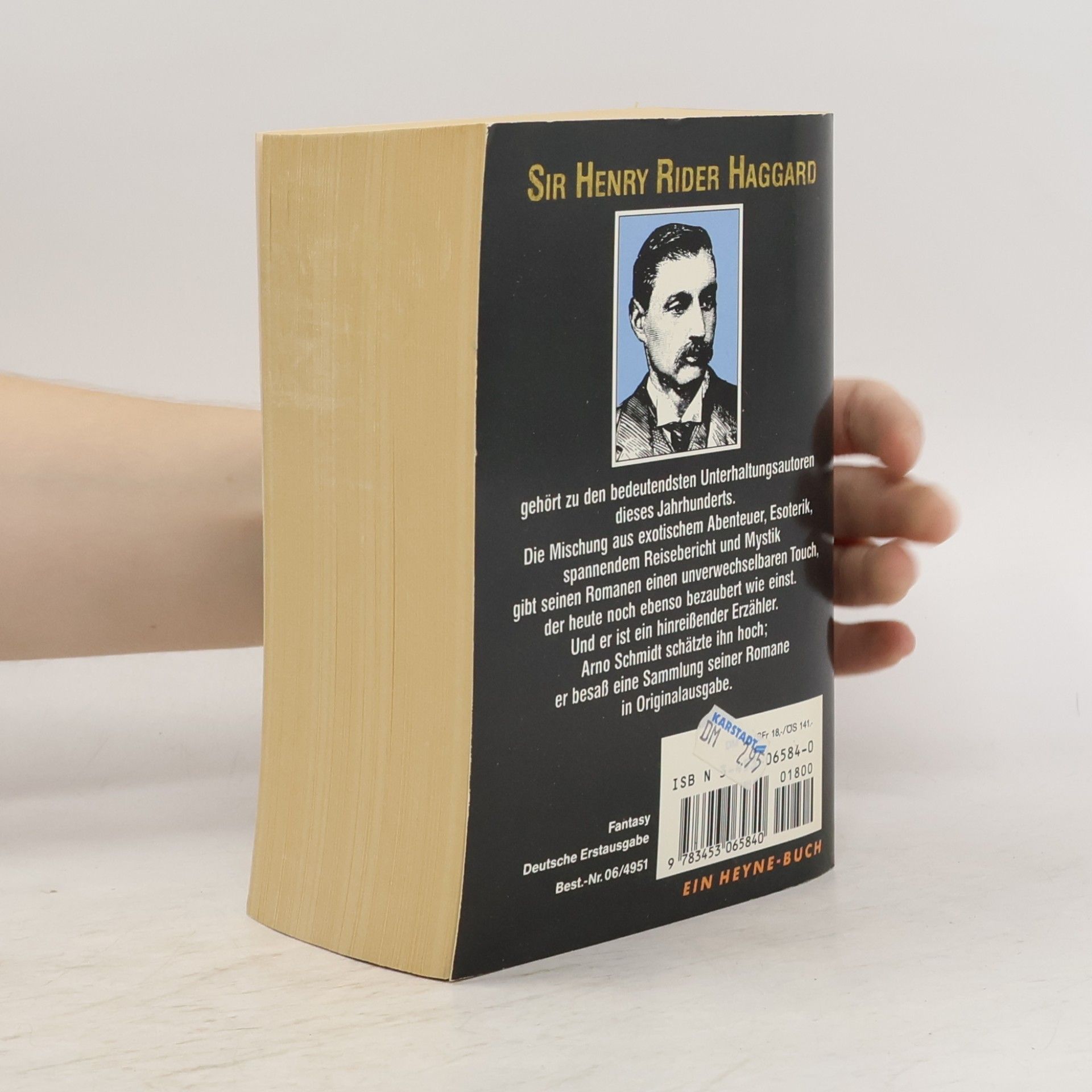 Henry Rider Haggard Die Berge des Mondes