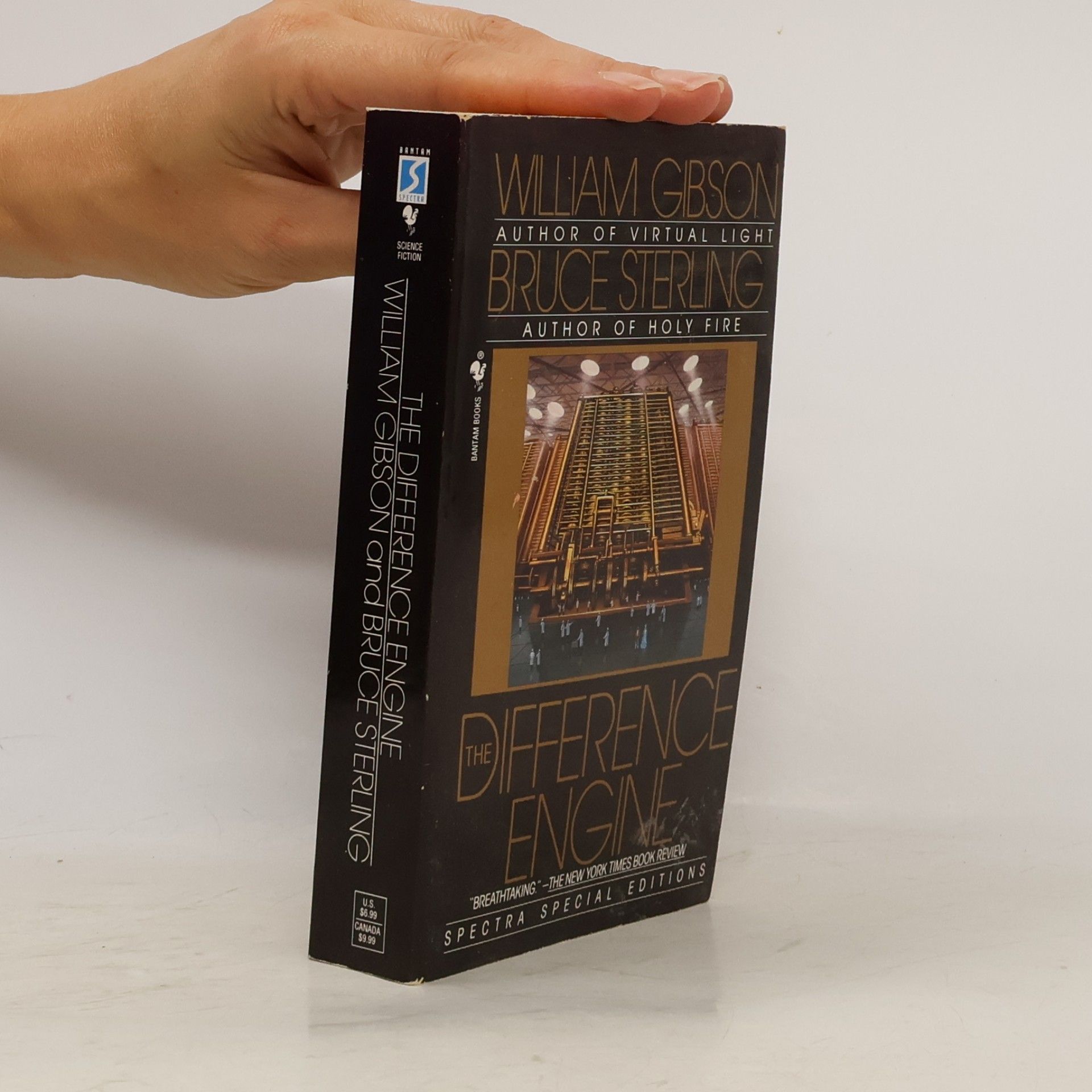 William Gibson The difference engine