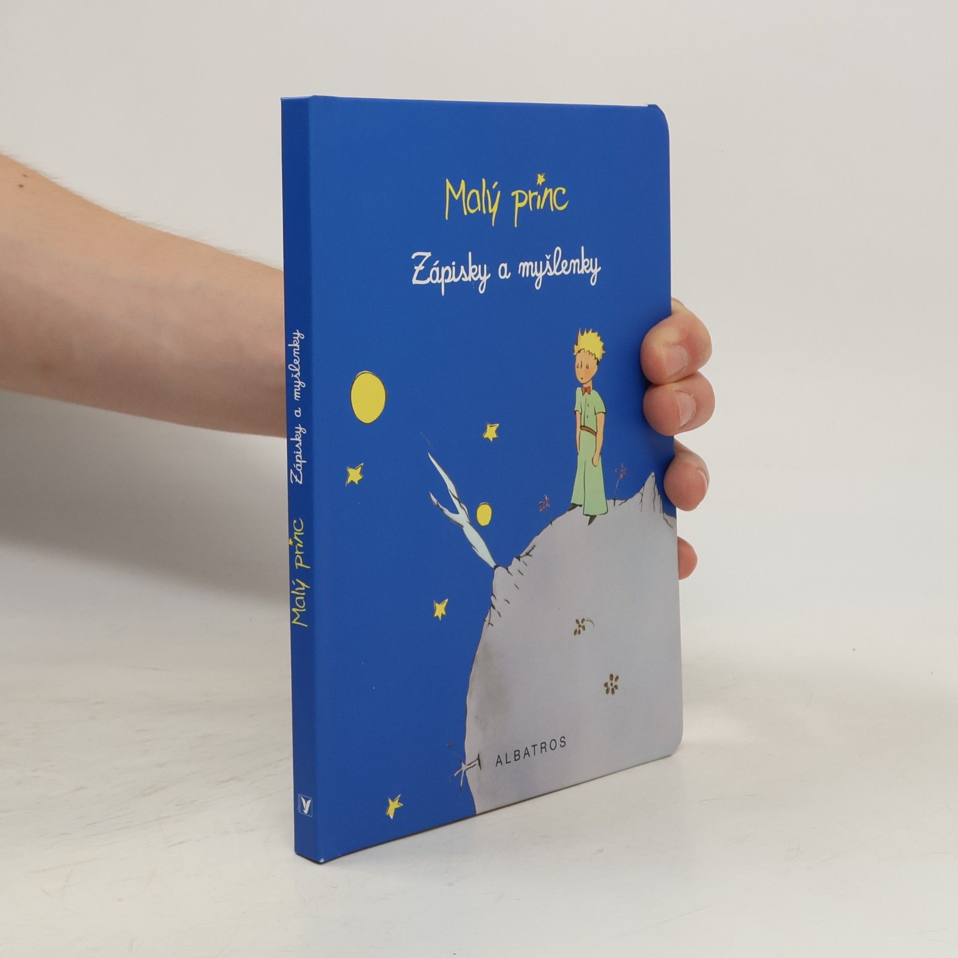 Antoine de Saint-Exupéry Malý princ: Zápisky a myšlenky
