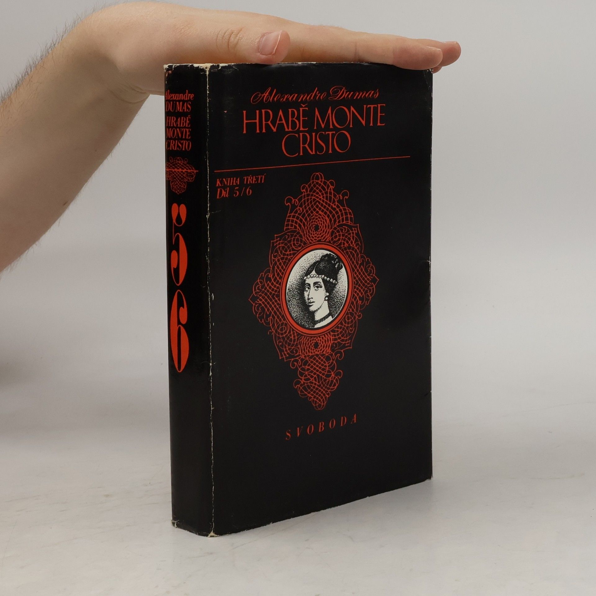 Alexandre Dumas Hrabě Monte Christo. Kniha třetí. Díl 5/6