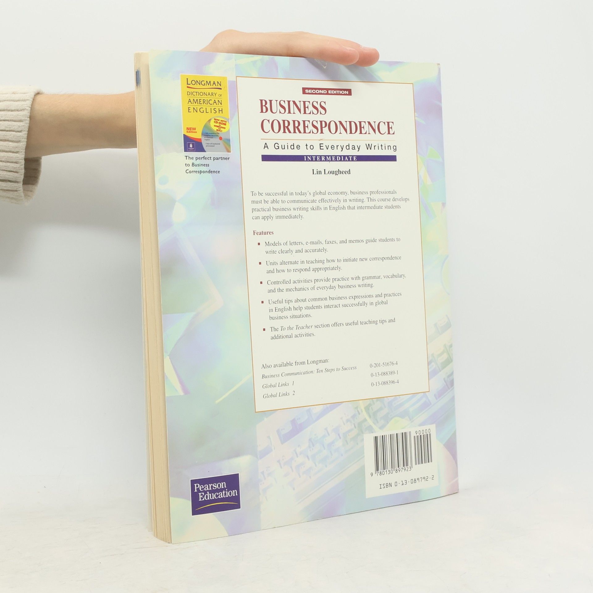 Lin Lougheed Business Correspondence