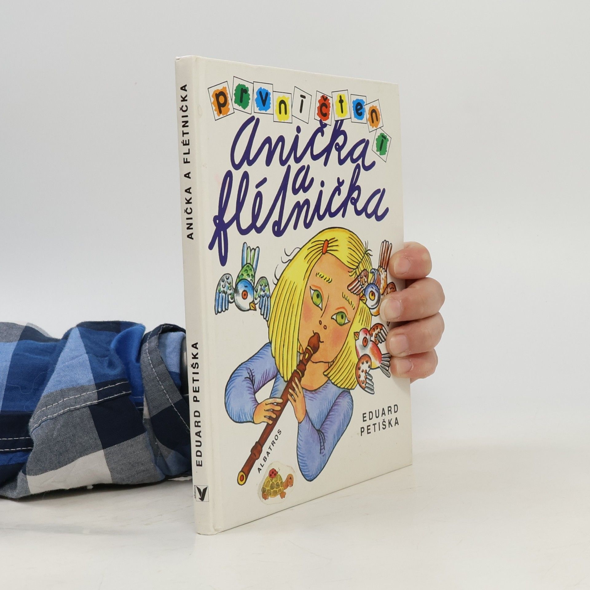 Eduard Petiška Anička a flétnička