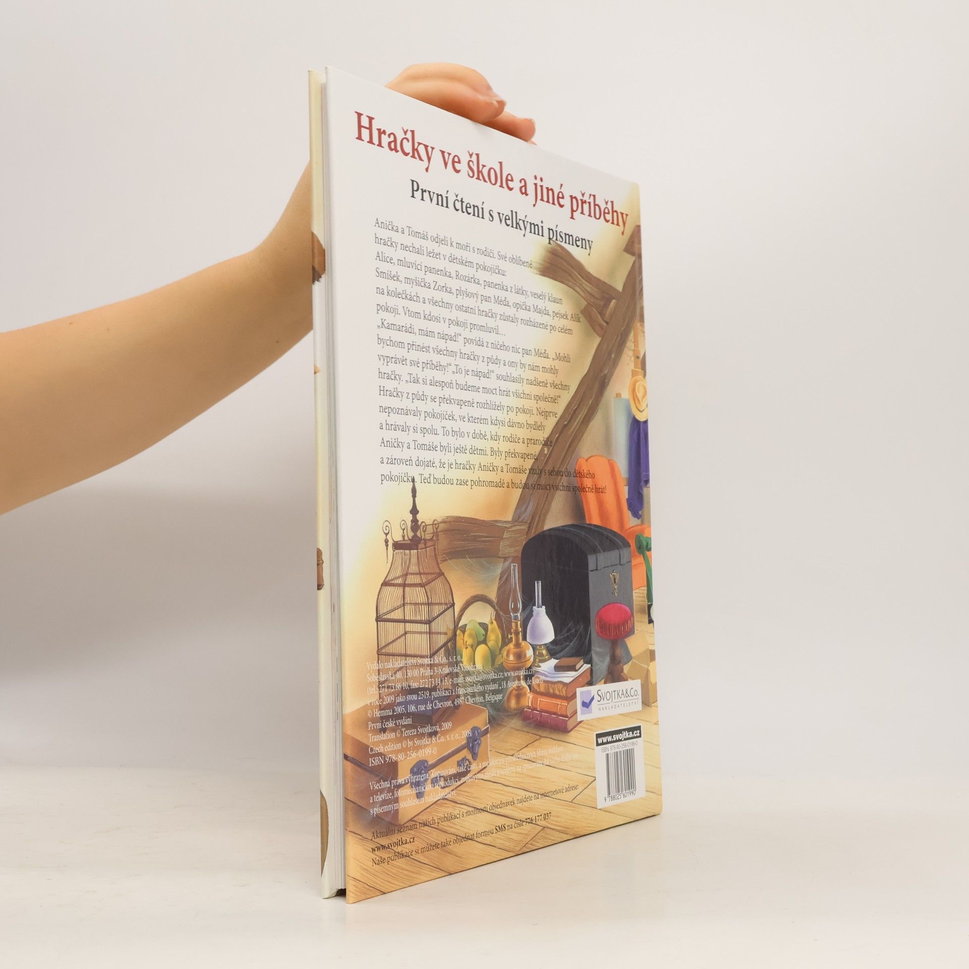 Autores varios Hračky ve škole a jiné příběhy