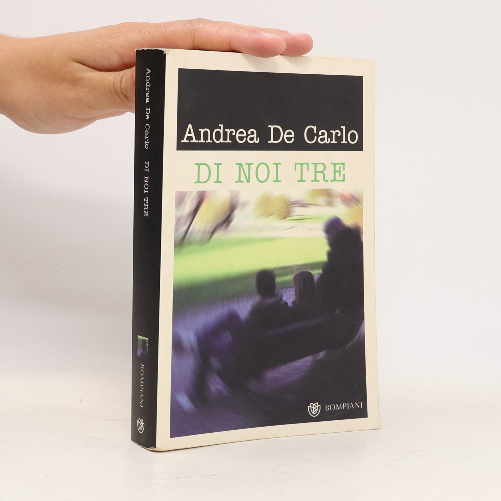 Andrea De Carlo Di noi tre