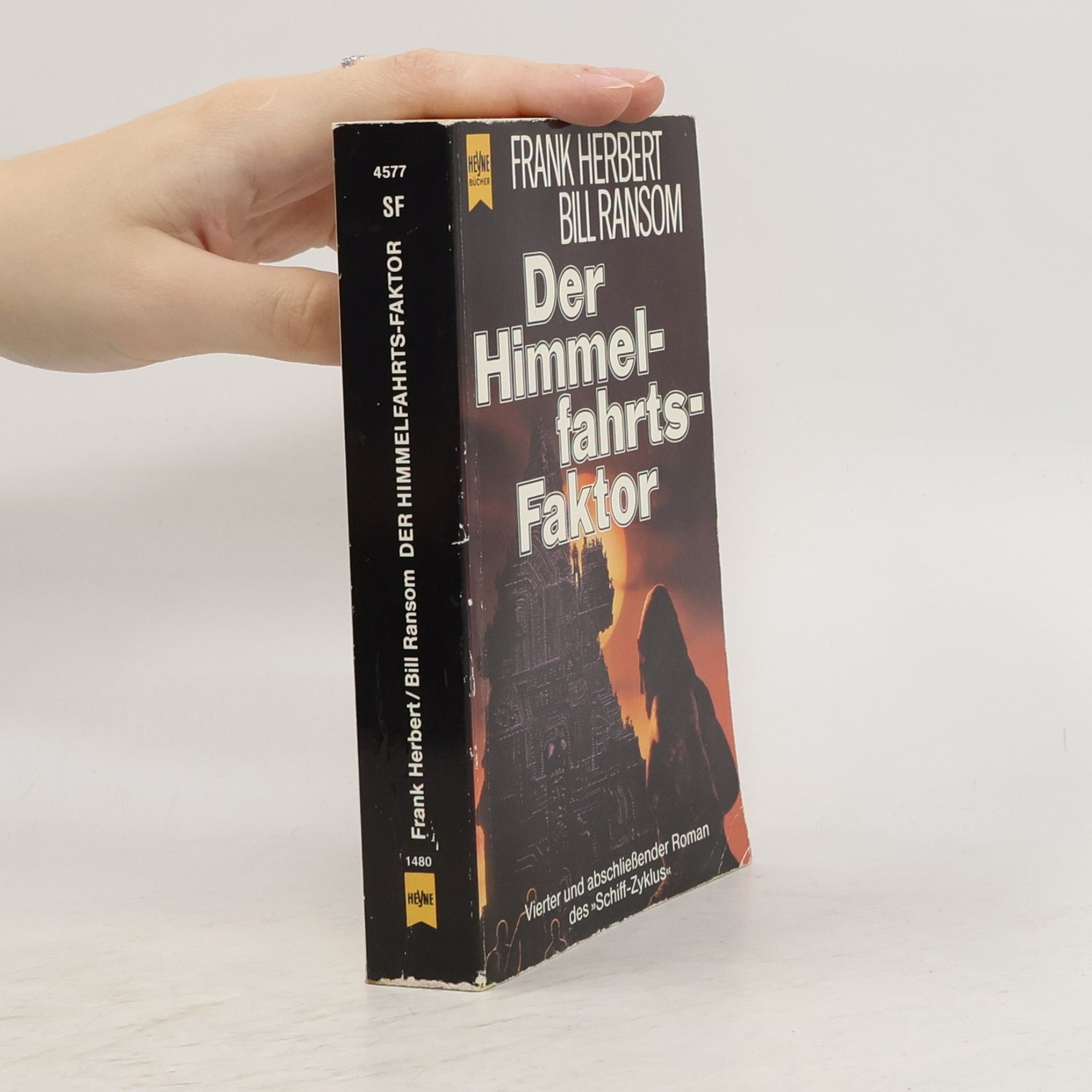 Frank Herbert Der Himmelfahrtsfaktor