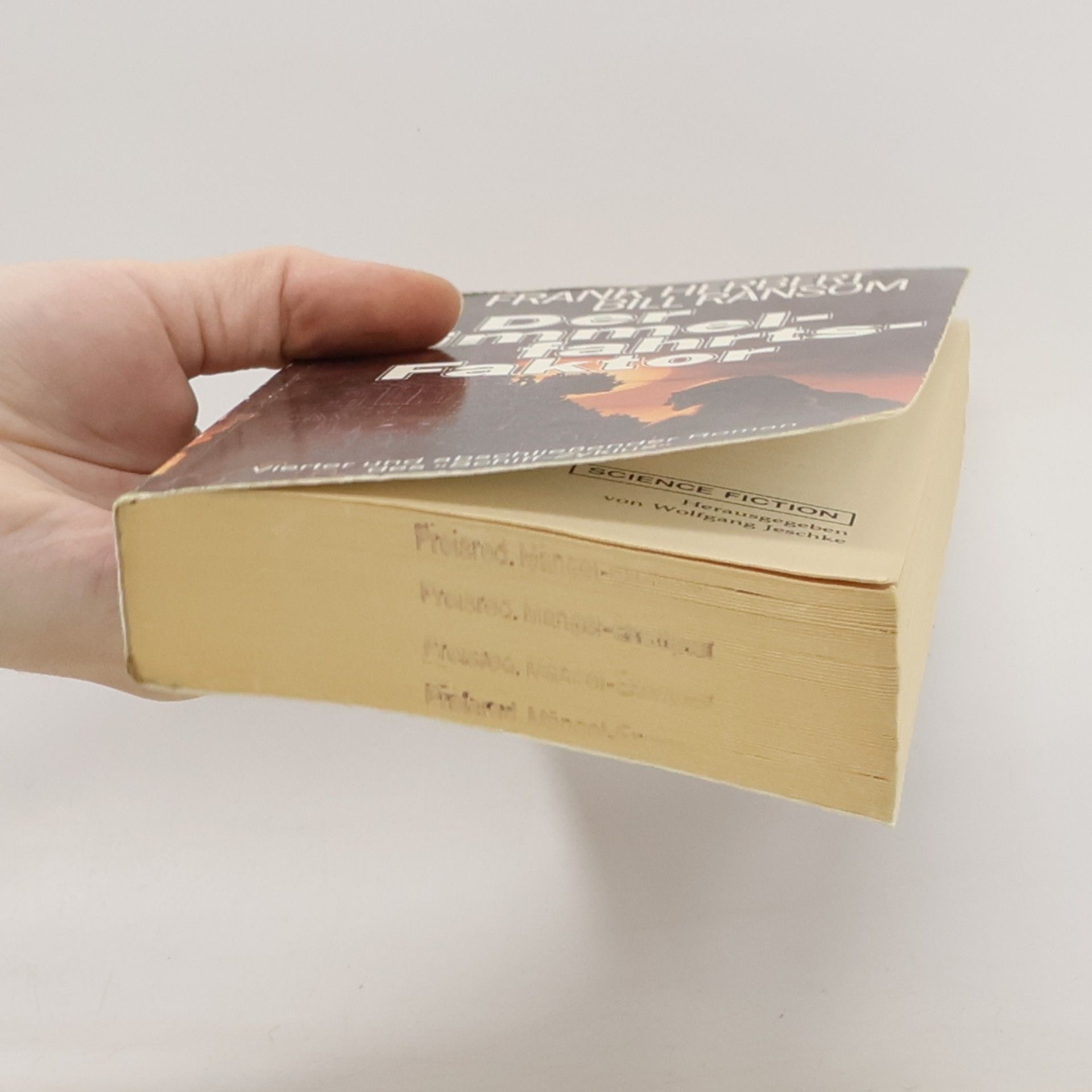 Frank Herbert Der Himmelfahrtsfaktor