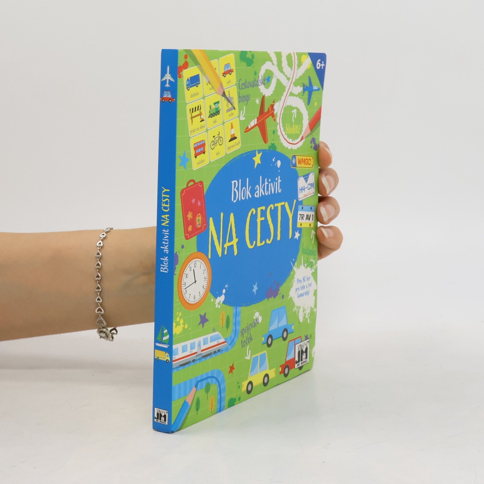 Various authors Blok aktivit. Na cesty