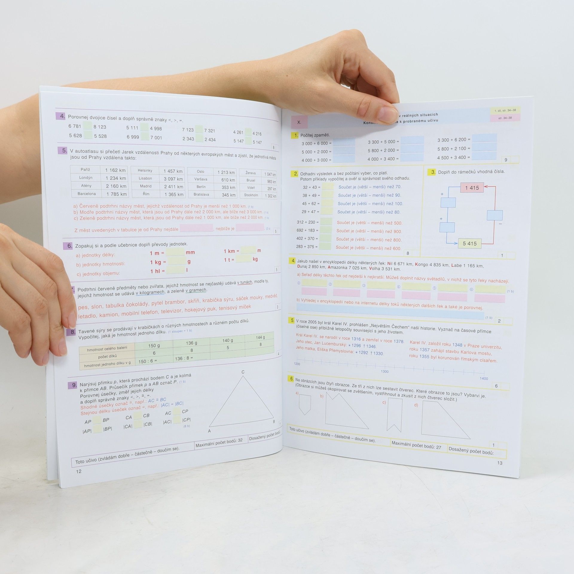 Růžena Blažková Pracovní sešit k učebnici matematika 4. I