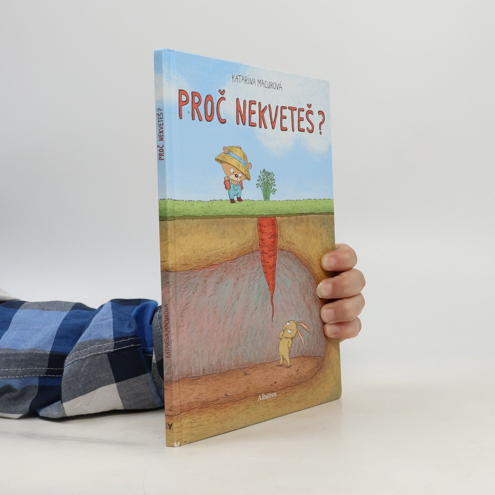 Katarína Macurová Proč nekveteš?